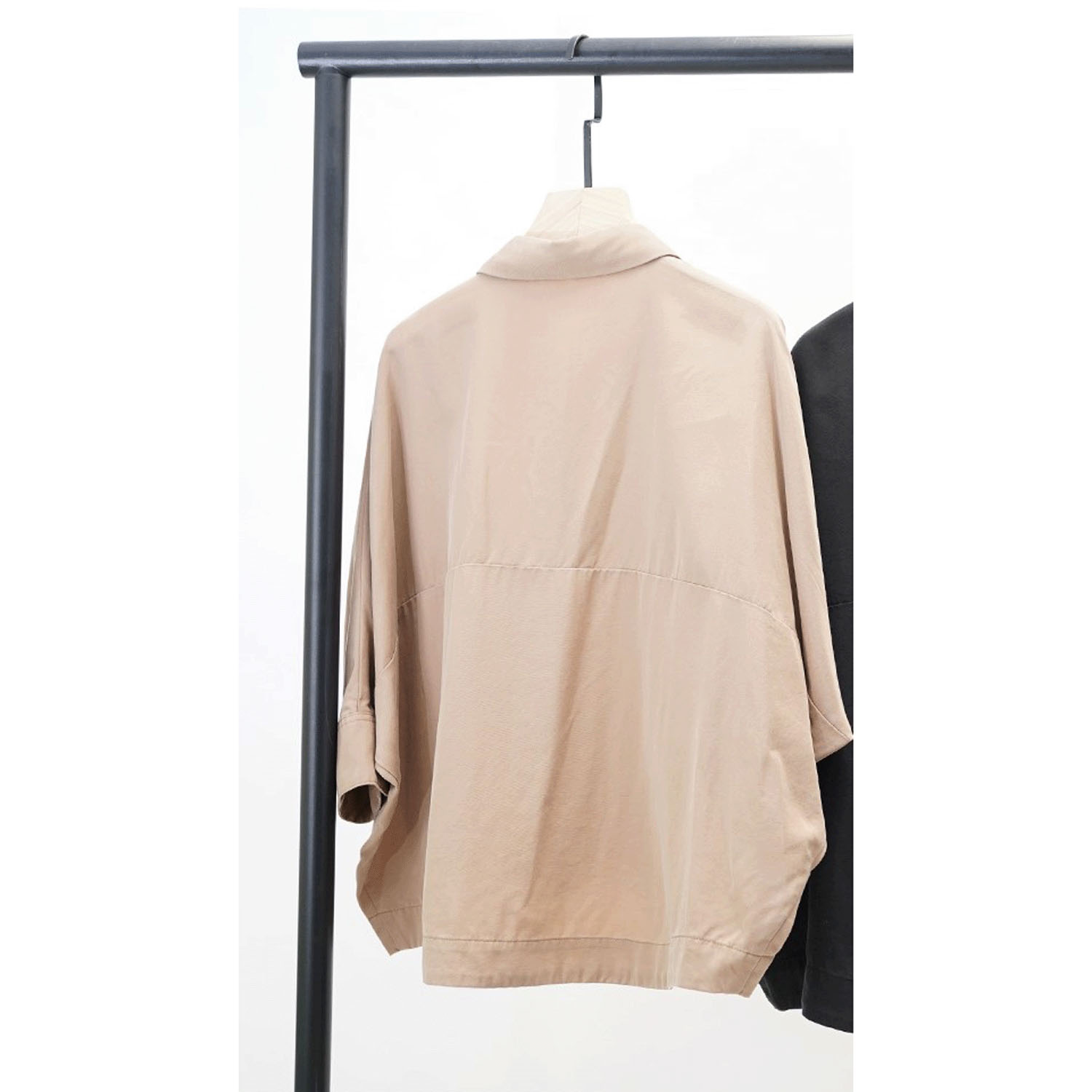 【Insta Live】33℃  バイオテンセル胸ポケとろみシャツ - 画像15