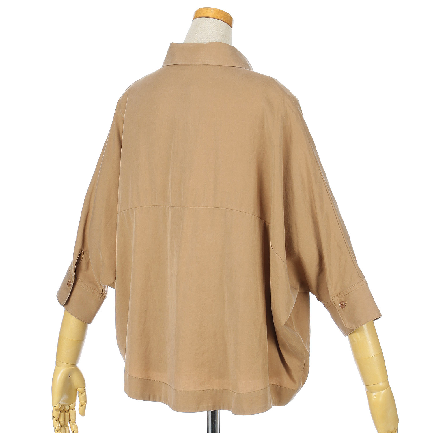 【Insta Live】33℃  バイオテンセル胸ポケとろみシャツ - 画像18