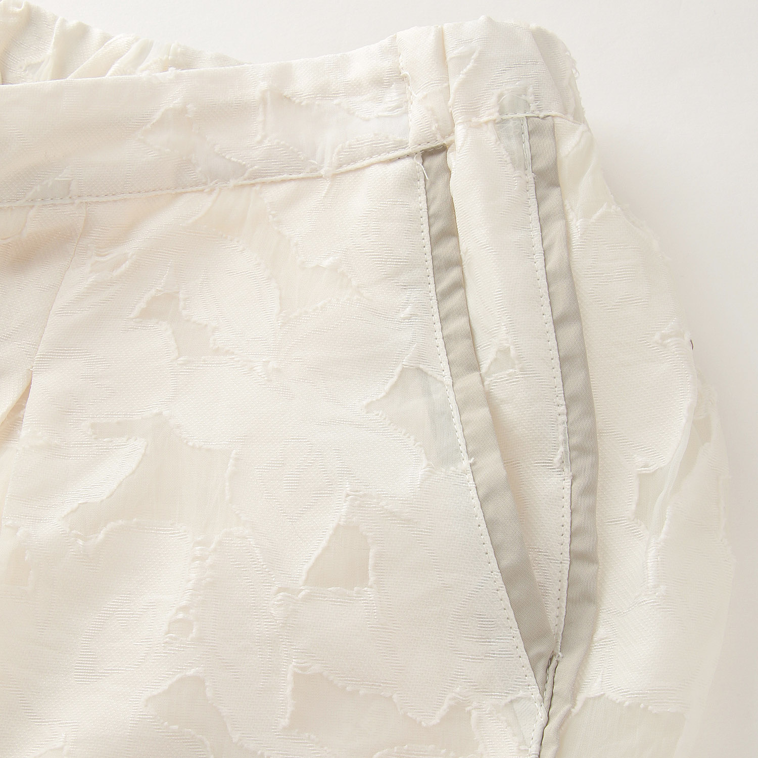 vingtrois シアージャカードパンツ - 画像13