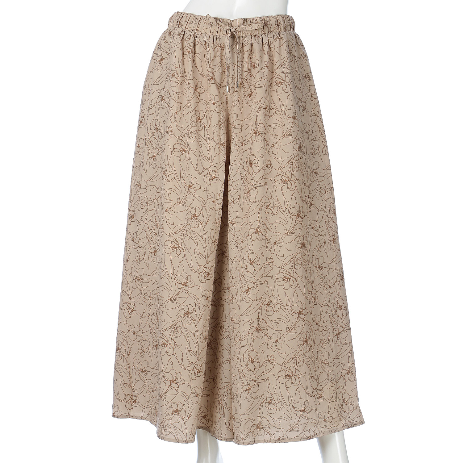 vingtrois 花柄スカンツ - 画像4