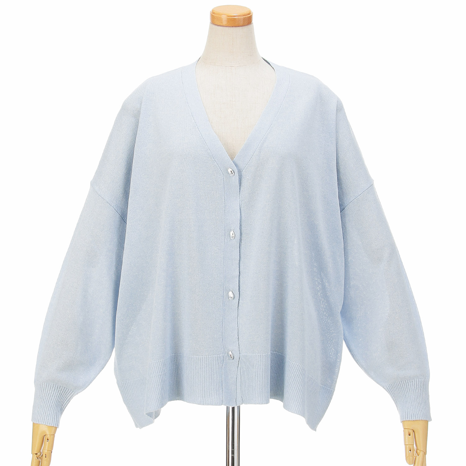 vingtrois UVカットリネンタッチカーデ - 画像8