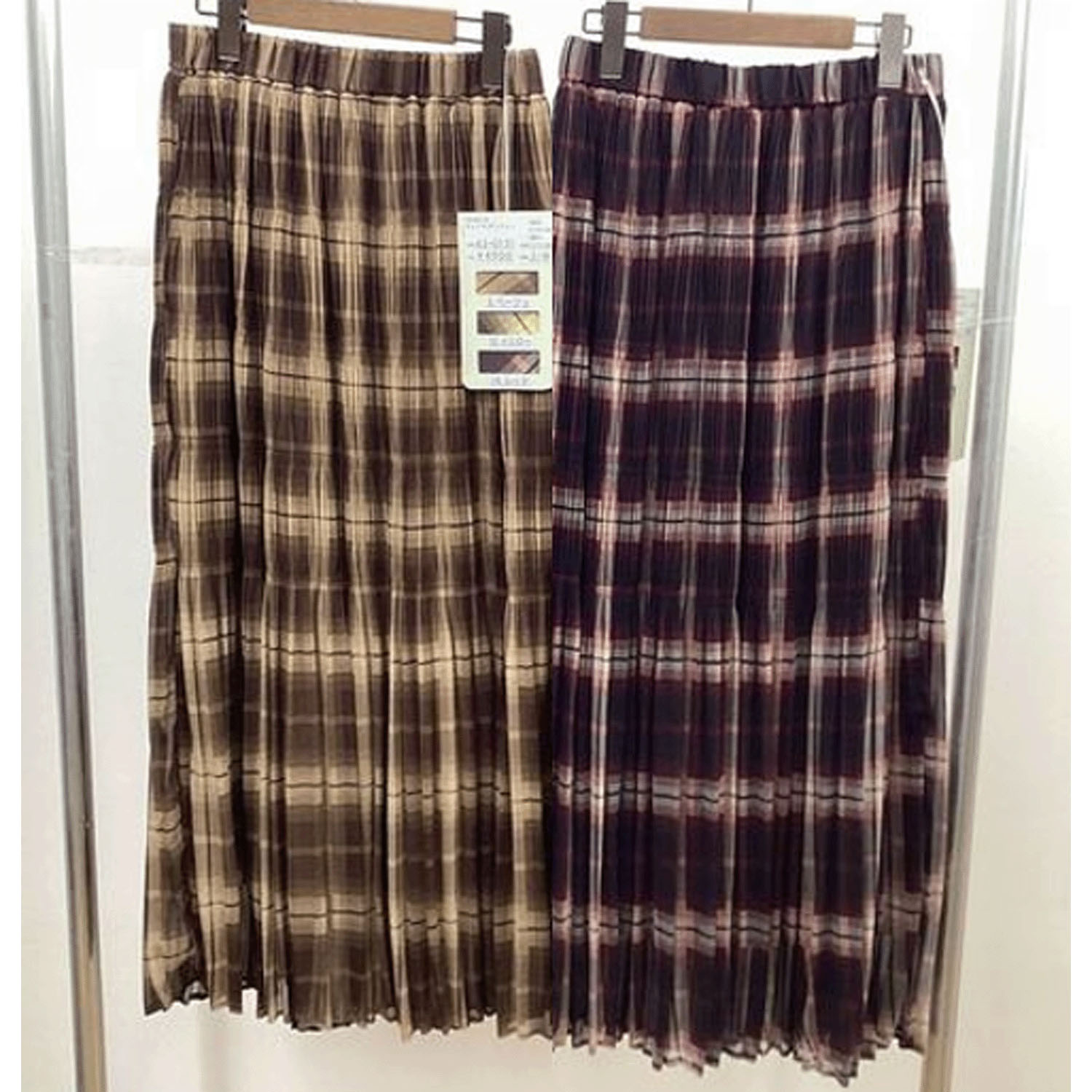 ザンパ チャックマジョリカプリーツスカート - 画像2