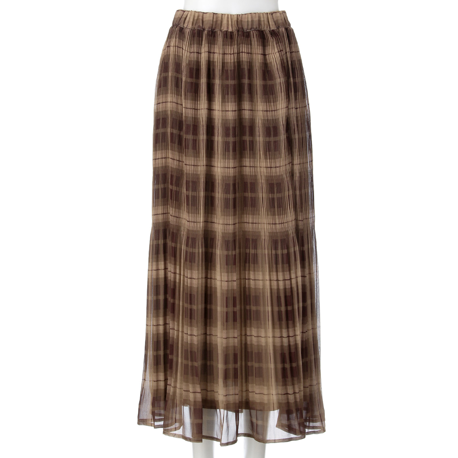 ザンパ チャックマジョリカプリーツスカート - 画像3