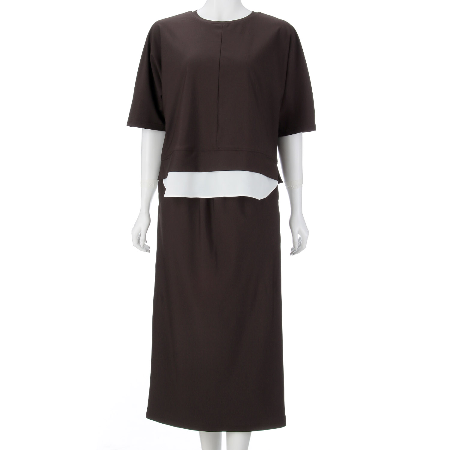 ザンパ ドルマンプルオーバースカートセット - 画像1