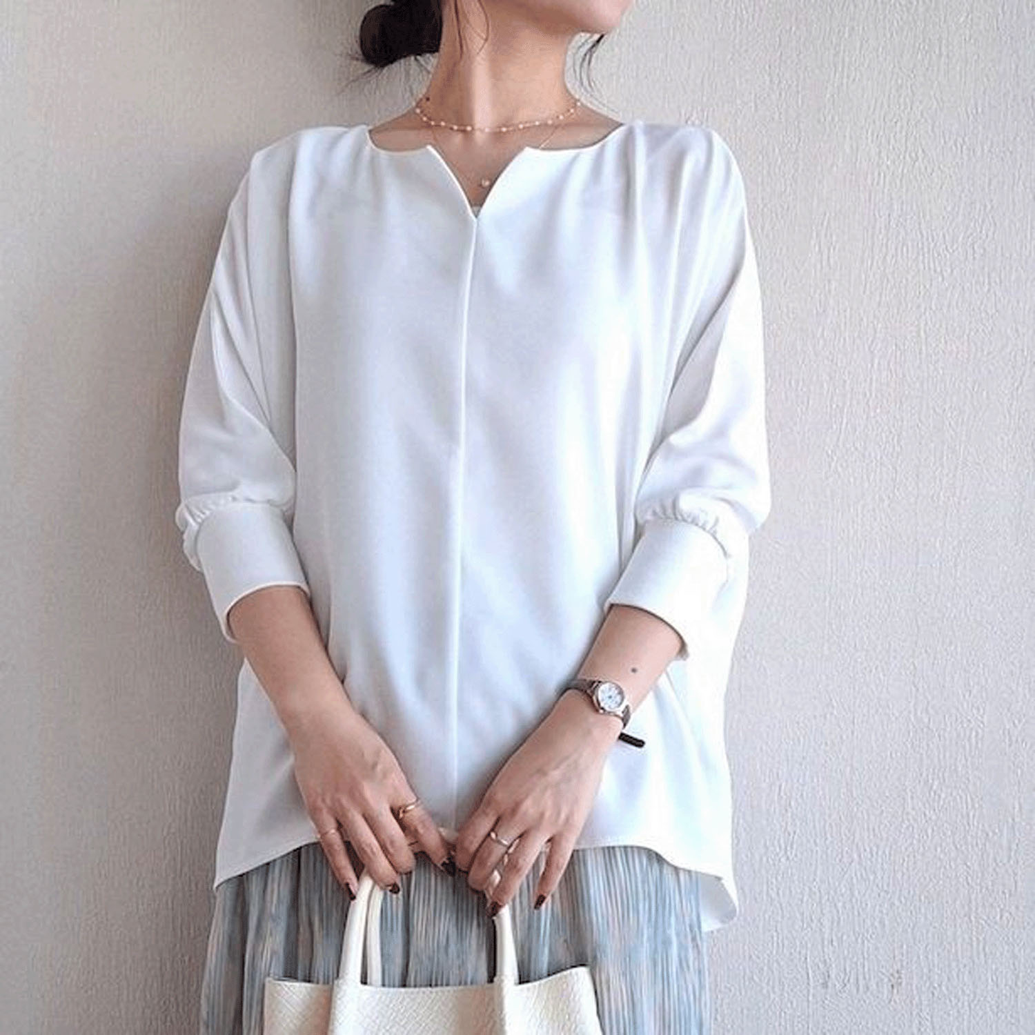 ザンパキーネック ドルマンプルオーバー - 画像1