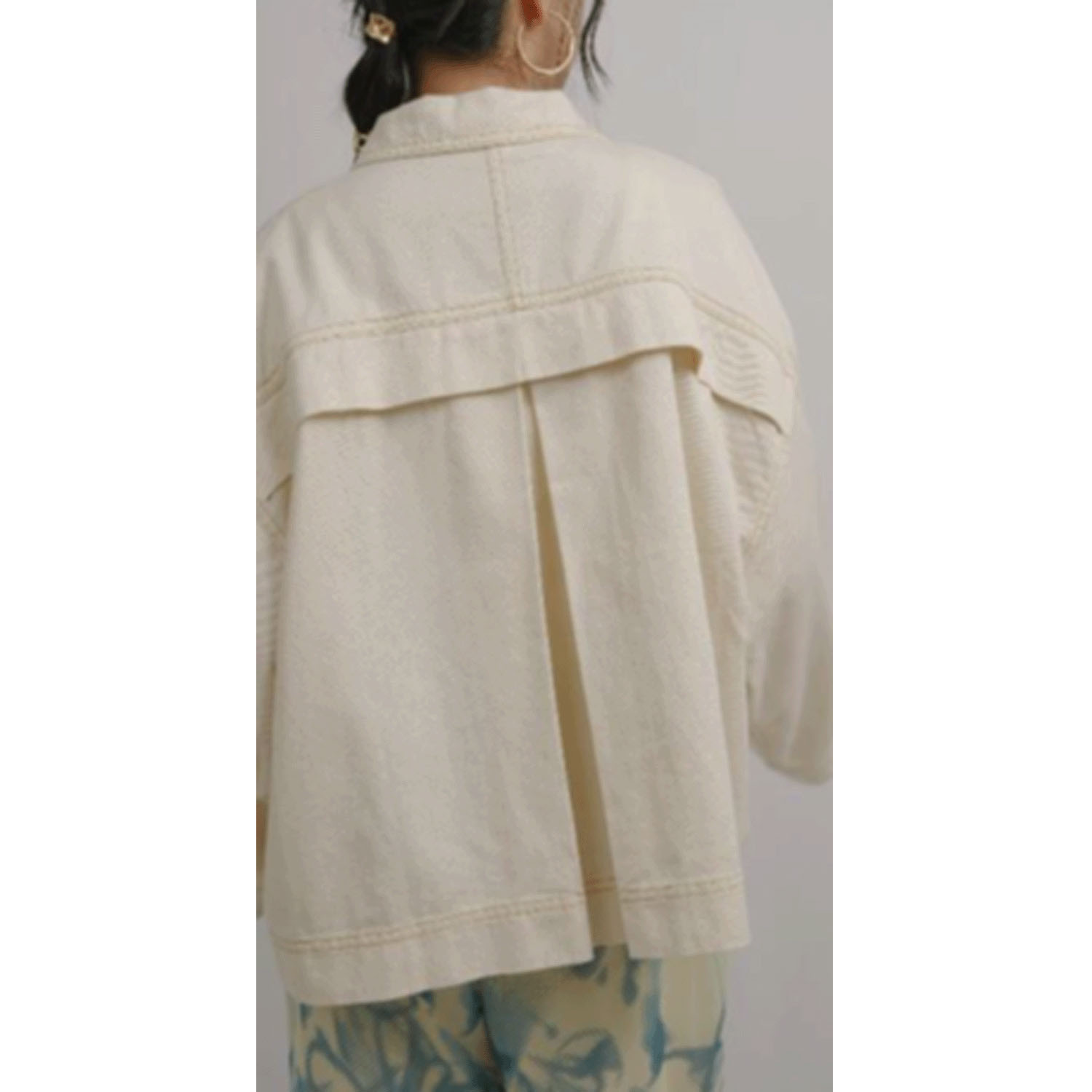 Palm Riche ユーズド風Gジャン - 画像3