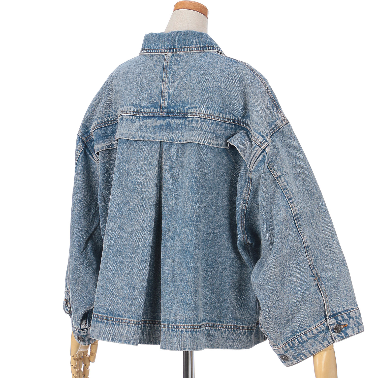 Palm Riche ユーズド風Gジャン - 画像7