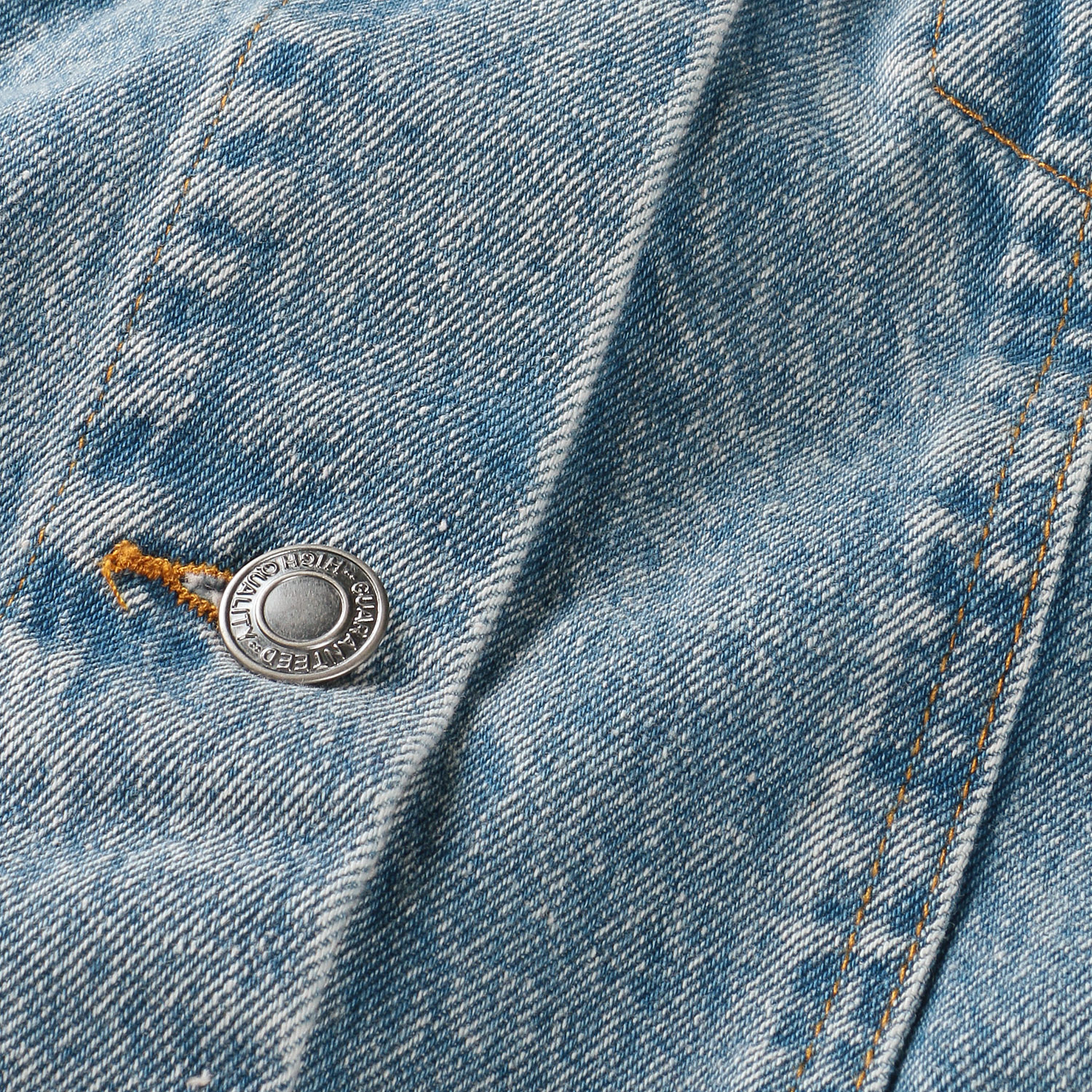 Palm Riche ユーズド風Gジャン - 画像8