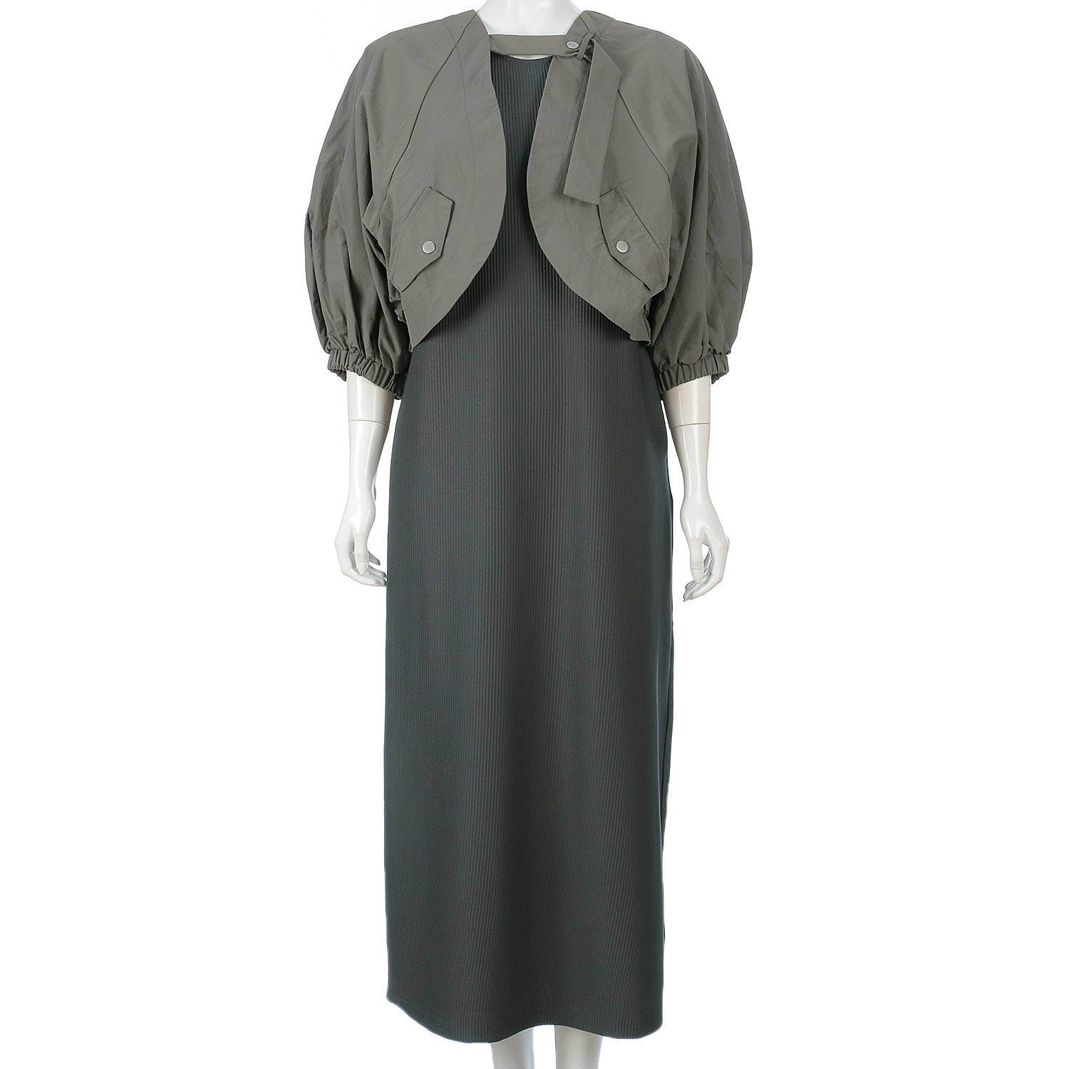 Palm Riche ボレロセットカットワンピース - 画像11