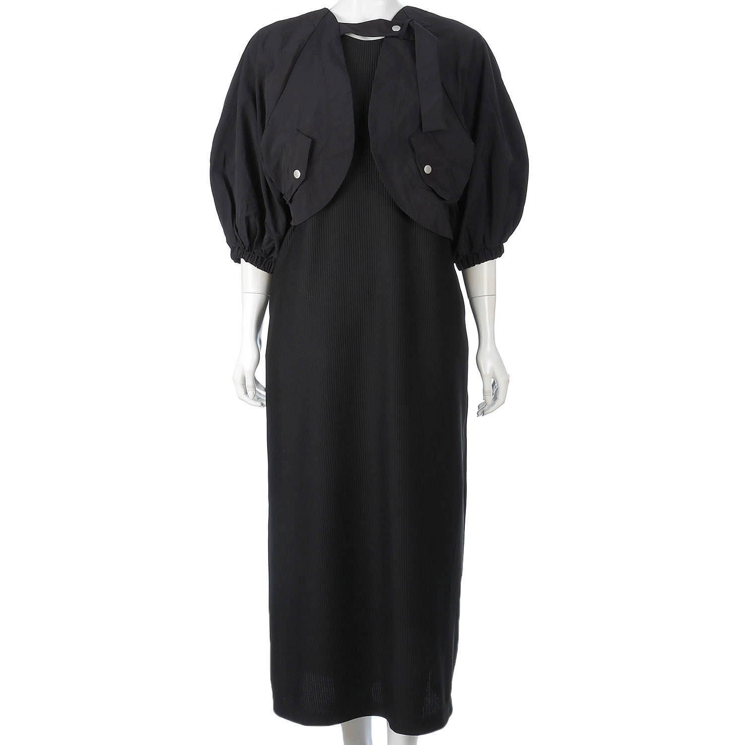 Palm Riche ボレロセットカットワンピース - 画像15