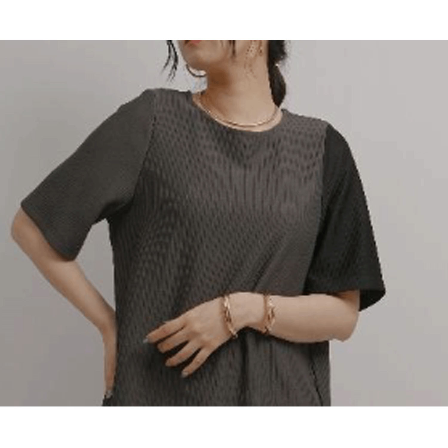 Palm Riche ボレロセットカットワンピース - 画像10