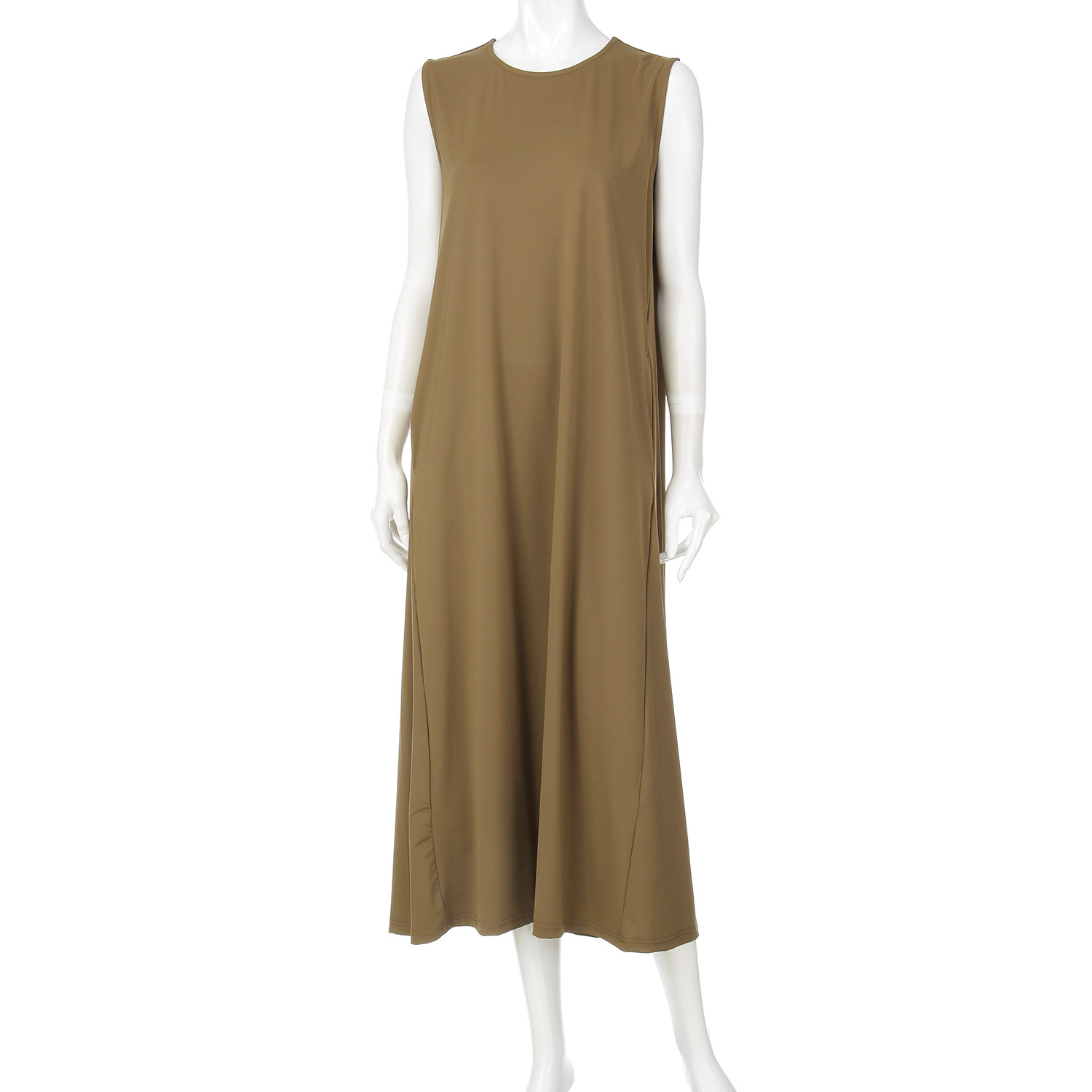 【InstaLive】ザンパ バックタックノースリーブワンピース - 画像10