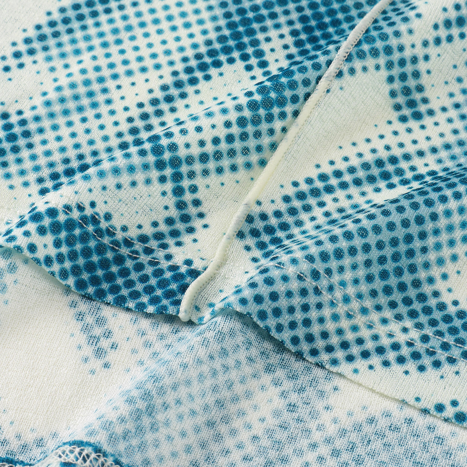 Palm Riche ドットレトロ柄シアートップス - 画像21