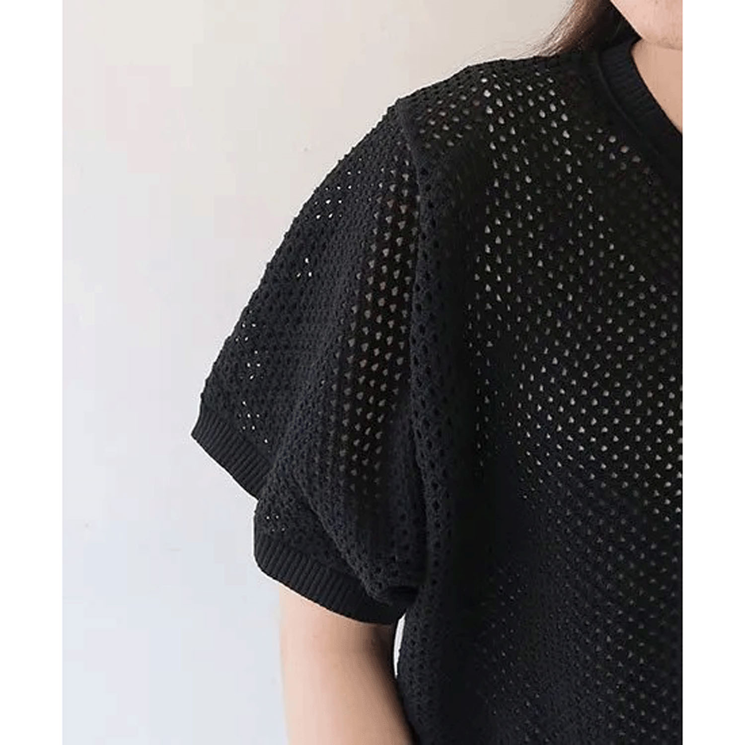 Vingtrois メッシュカーディガン - 画像13