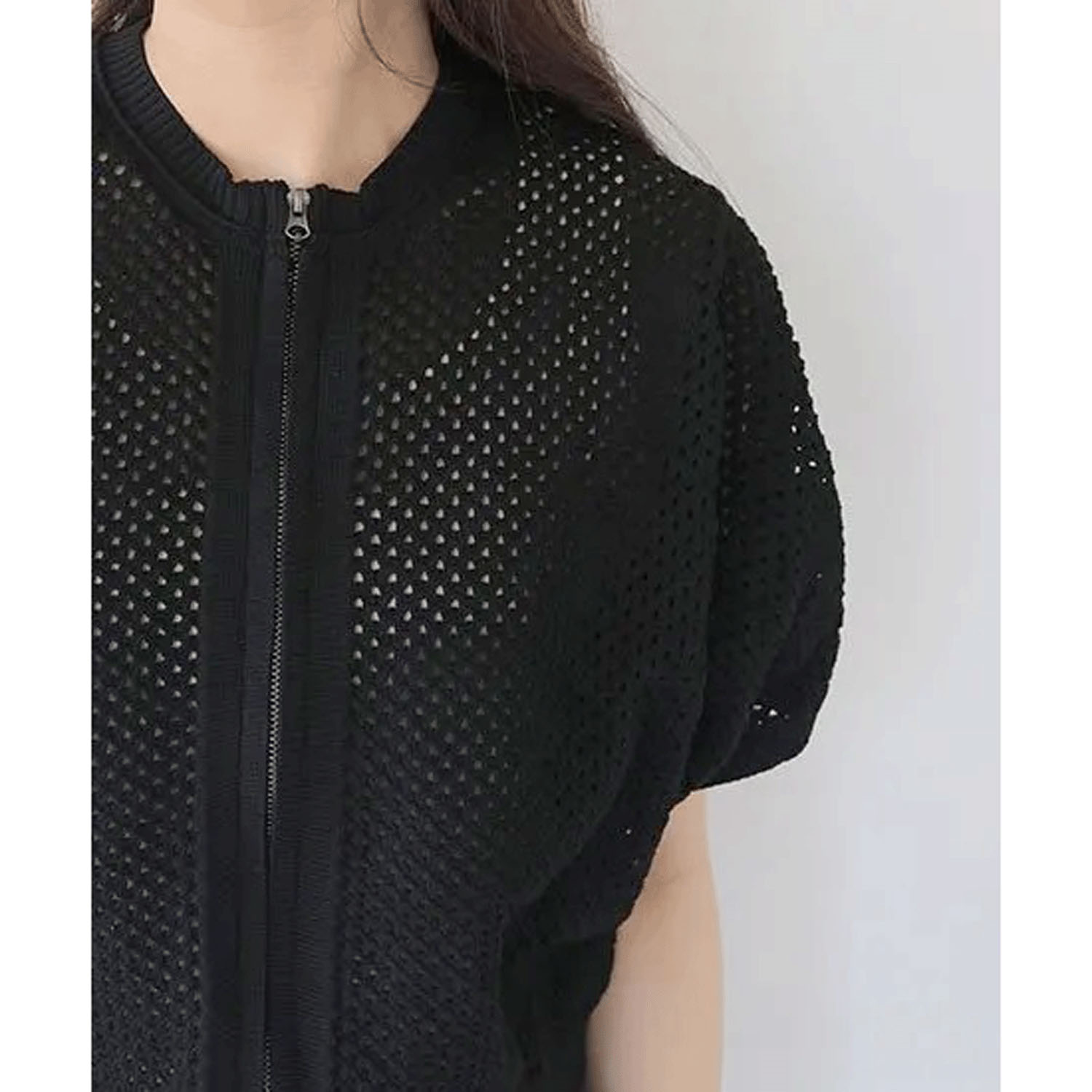 Vingtrois メッシュカーディガン - 画像14