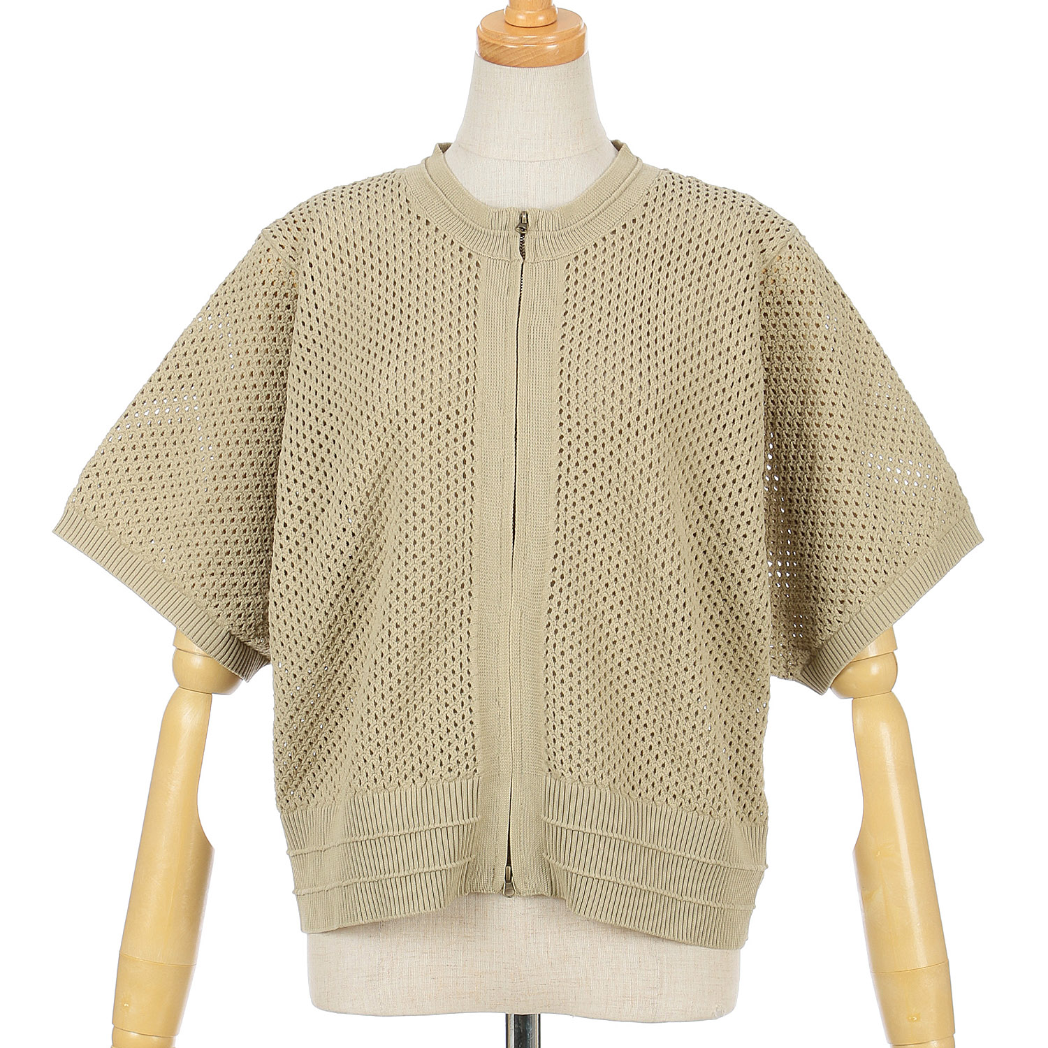 Vingtrois メッシュカーディガン - 画像18