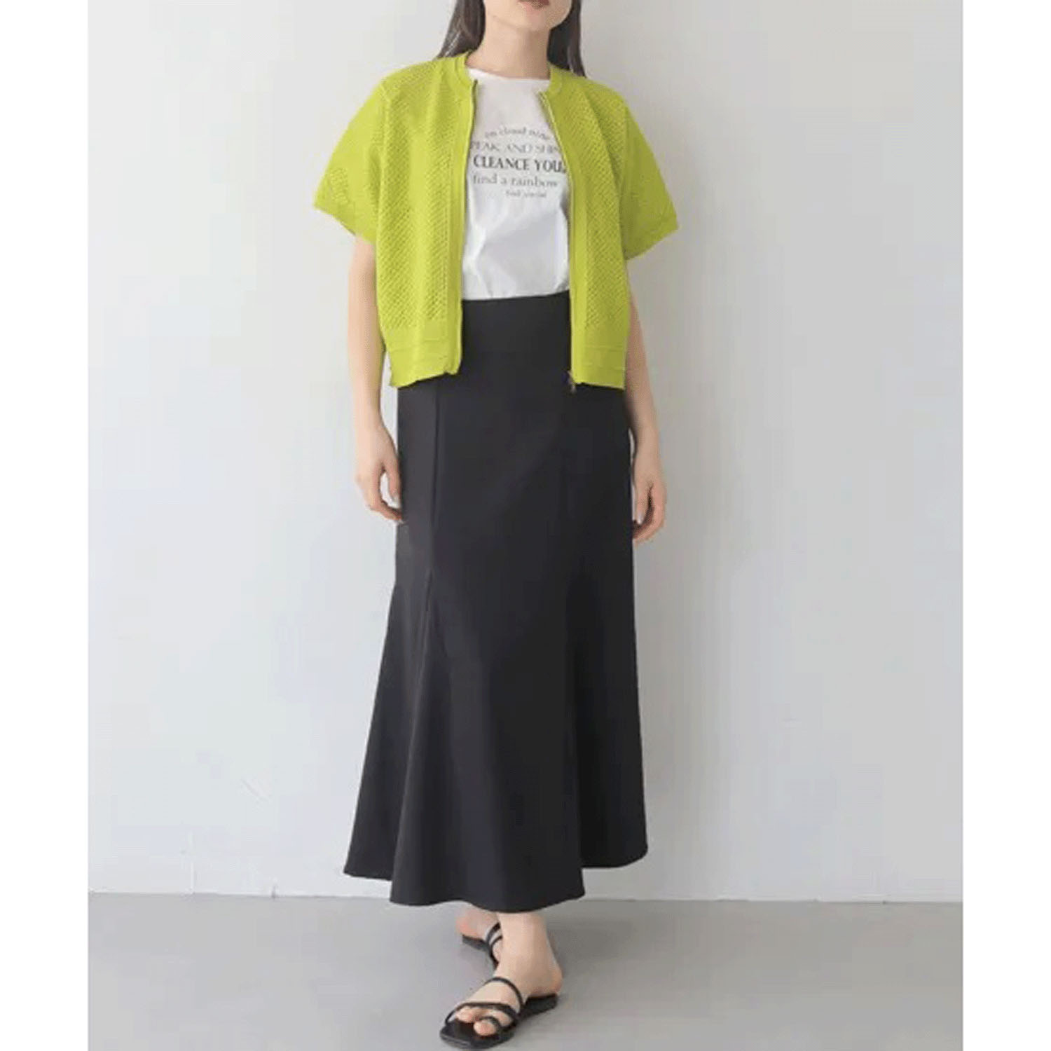 Vingtrois メッシュカーディガン - 画像23