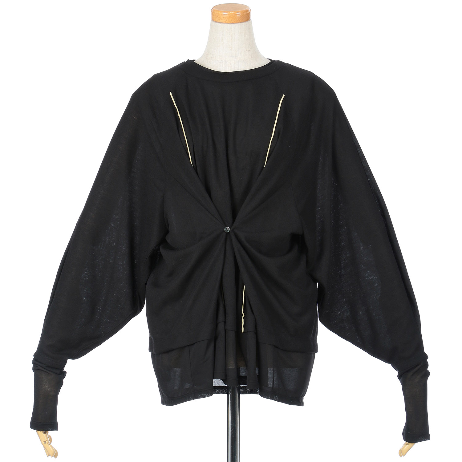 Palm Riche 変形シアートップス - 画像5