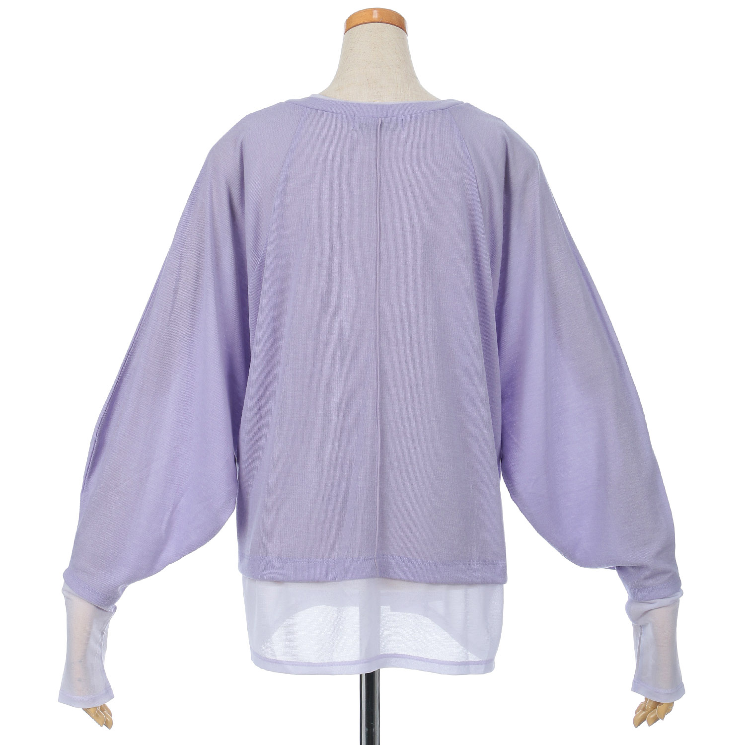 Palm Riche 変形シアートップス - 画像9