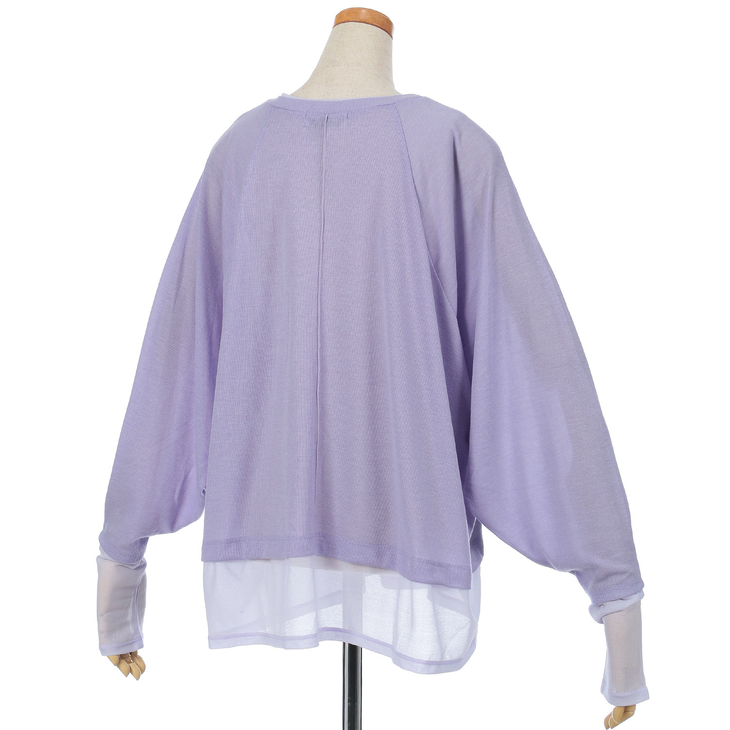 Palm Riche 変形シアートップス - 画像10