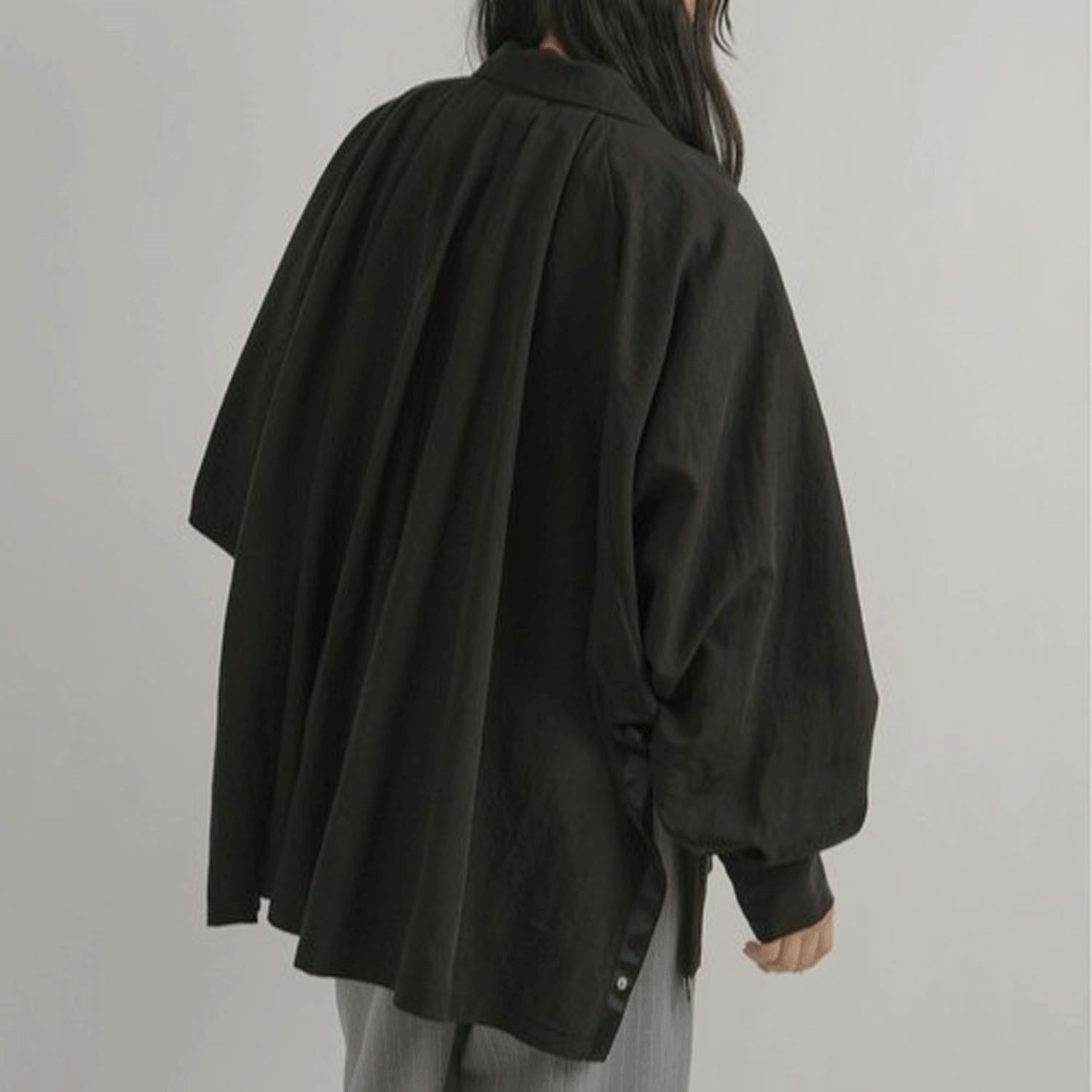 【Insta Live】Palm Riche ワッシャーオーバージャケット - 画像14