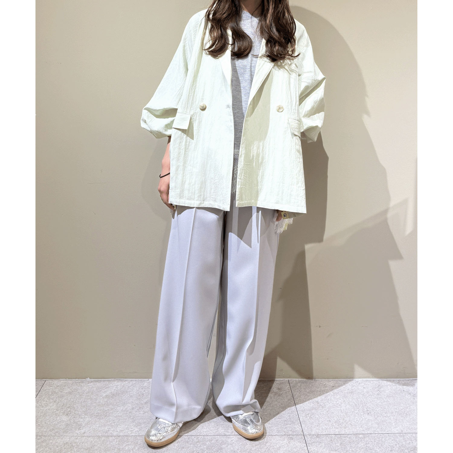 【Insta Live】Palm Riche ワッシャーオーバージャケット - 画像20