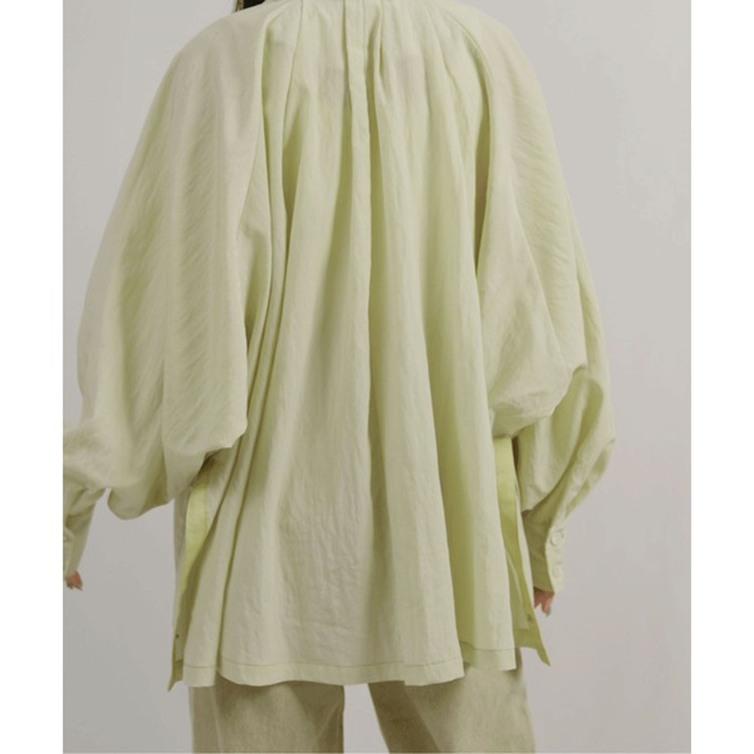 【Insta Live】Palm Riche ワッシャーオーバージャケット - 画像26