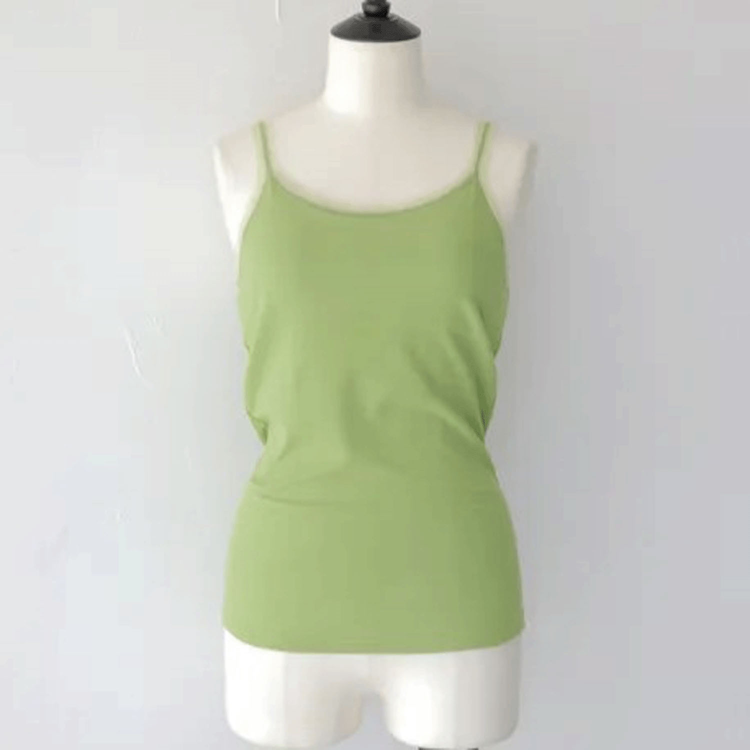 Vingtrois シアーストラップカップ付タンクトップ - 画像1