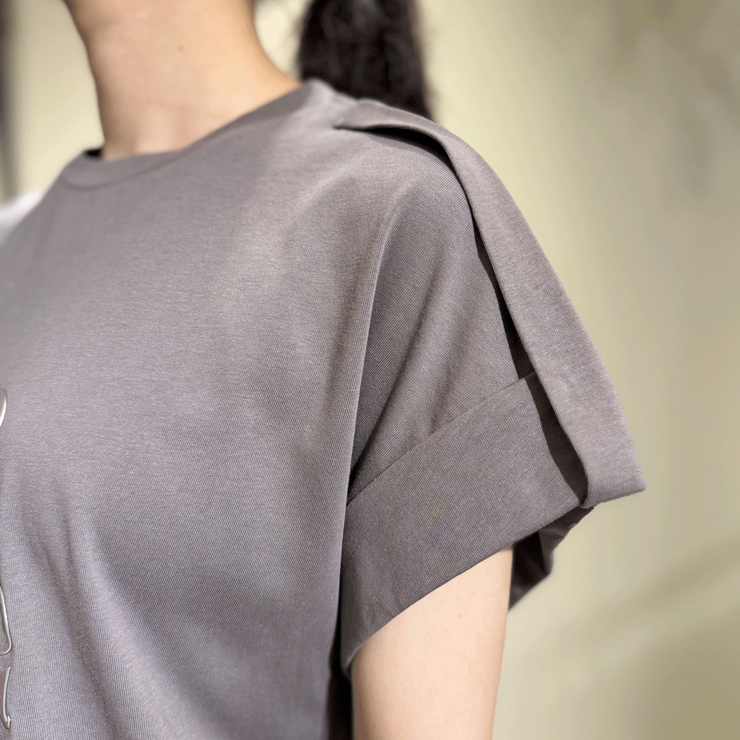 Vingtrois シリコンプリントプルオーバー - 画像6