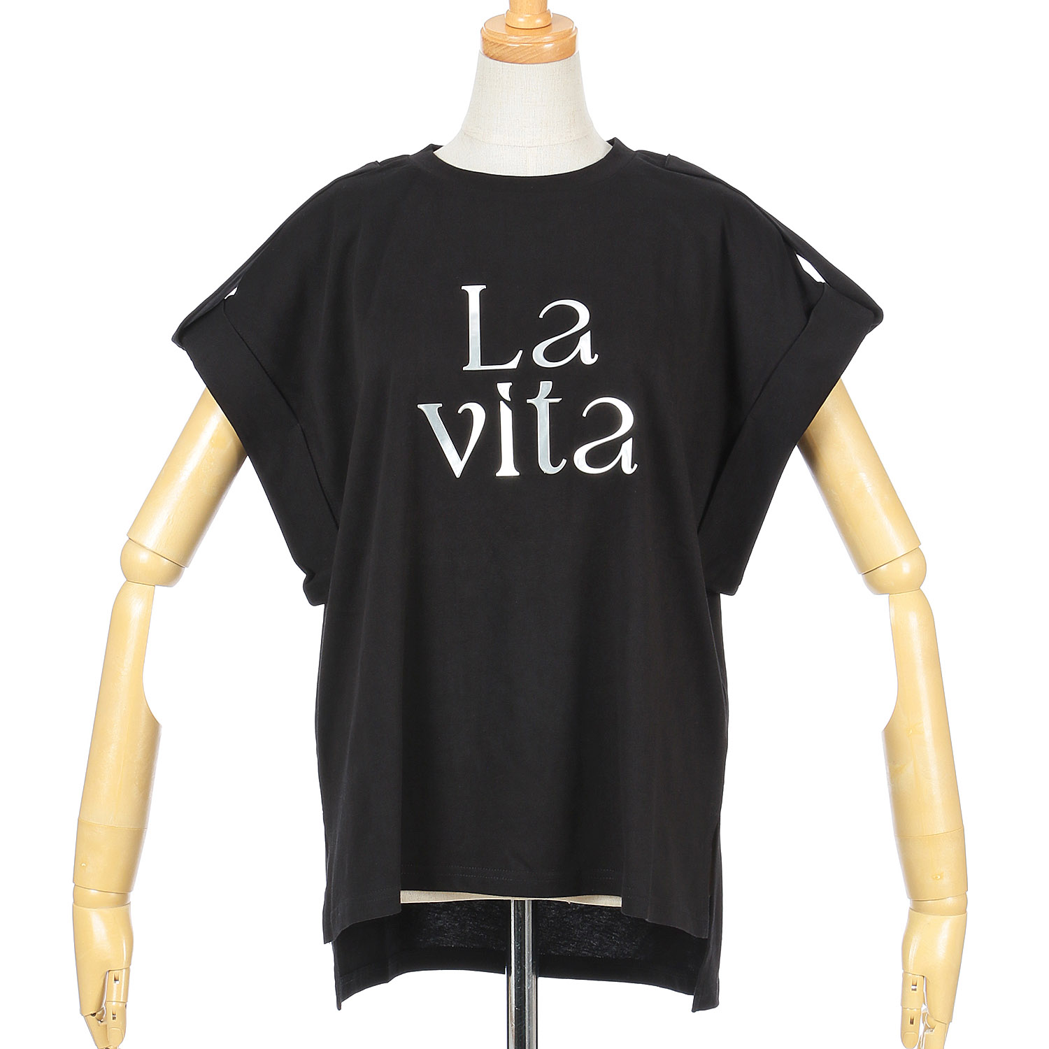 Vingtrois シリコンプリントプルオーバー - 画像8