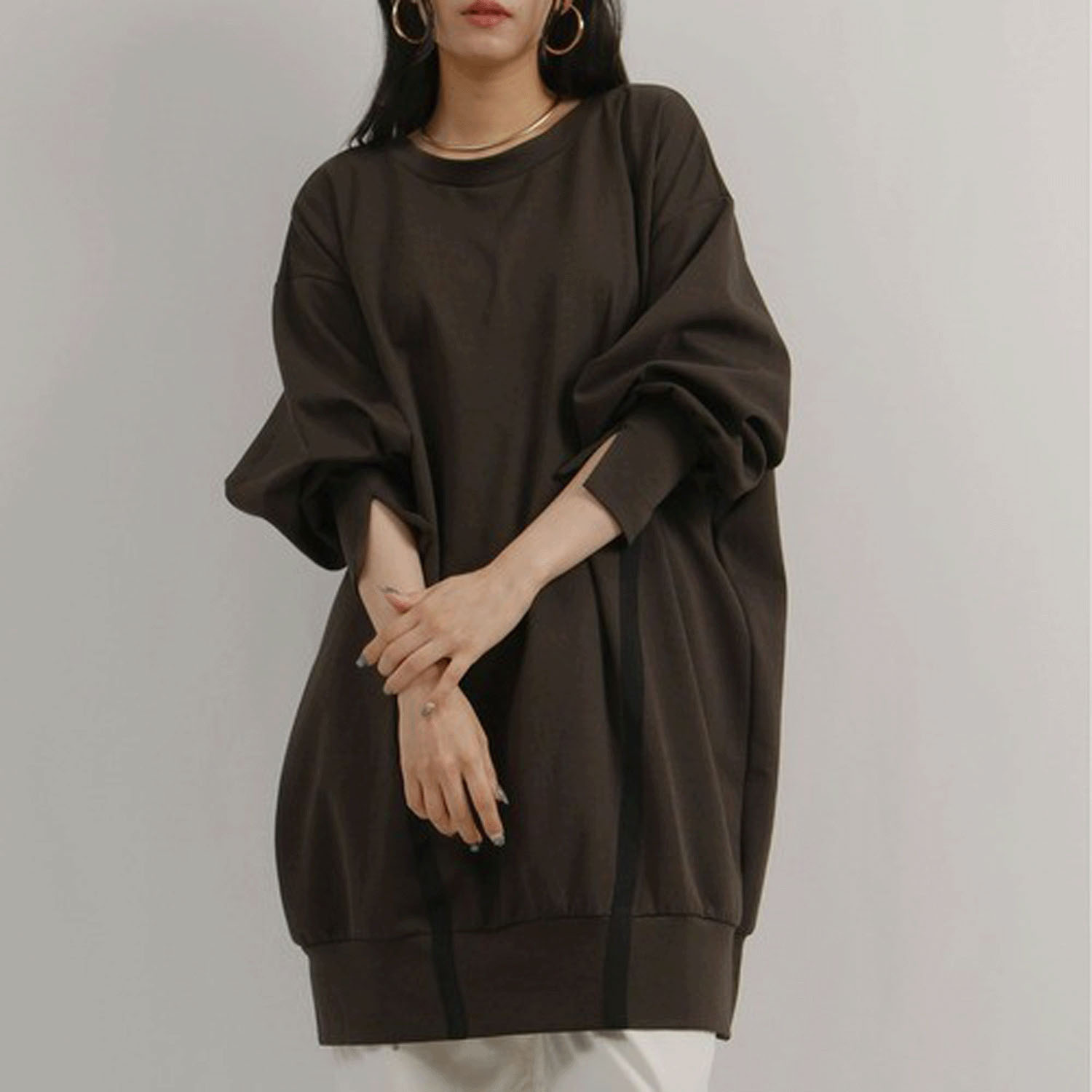 Palm Riche リラックスチュニック - 画像2