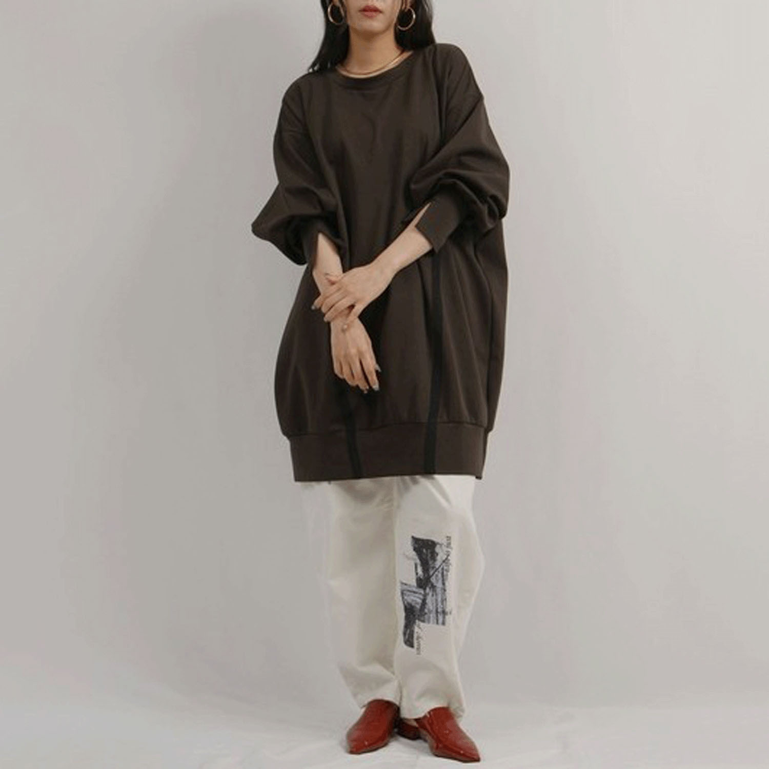 Palm Riche リラックスチュニック - 画像4