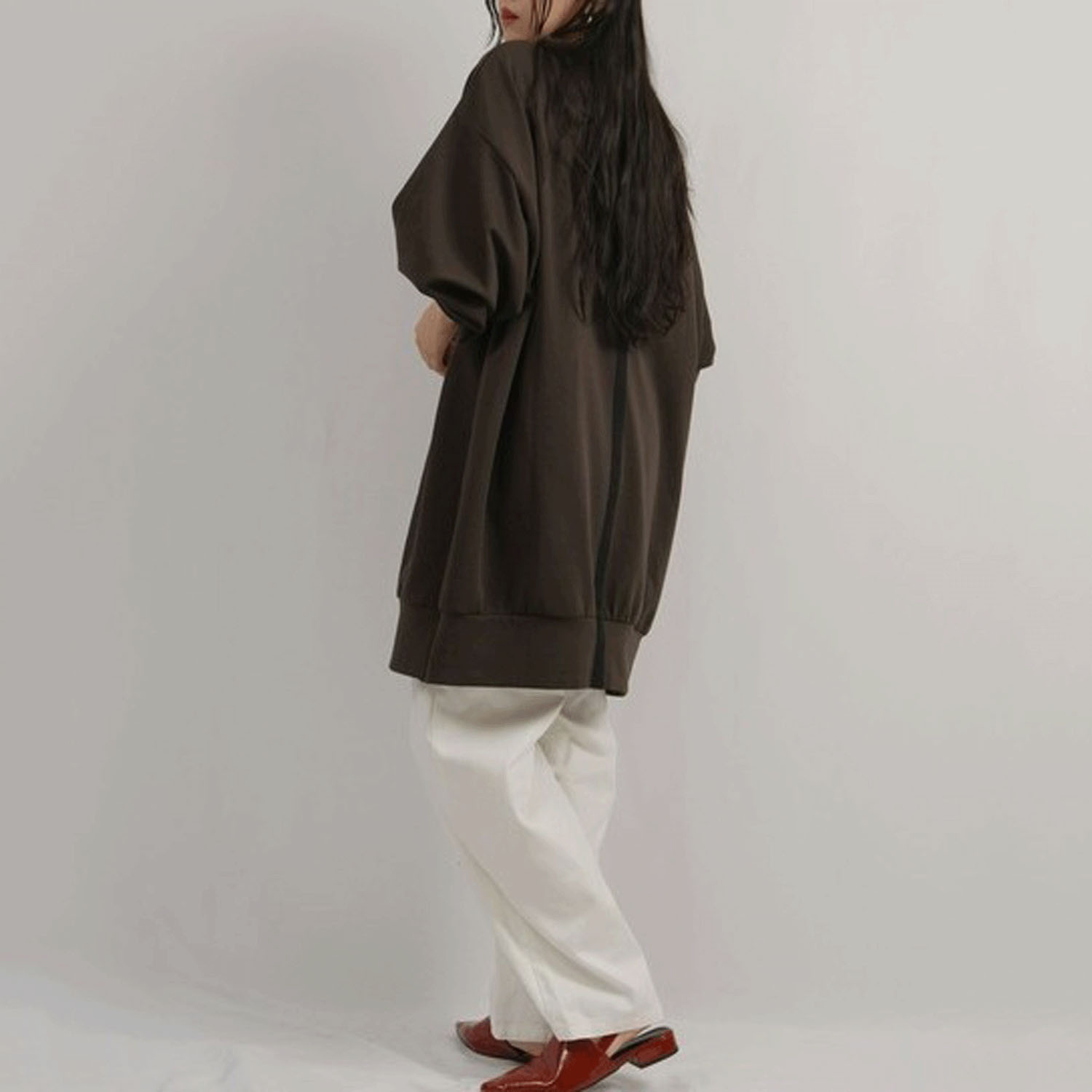 Palm Riche リラックスチュニック - 画像7