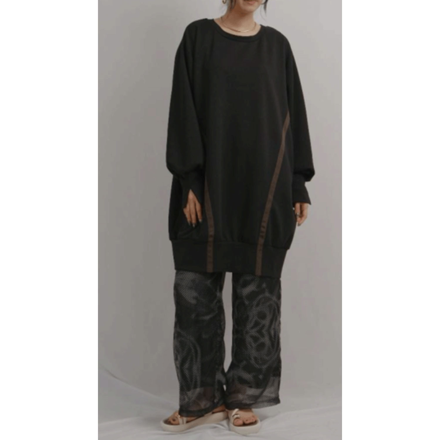 Palm Riche リラックスチュニック - 画像9