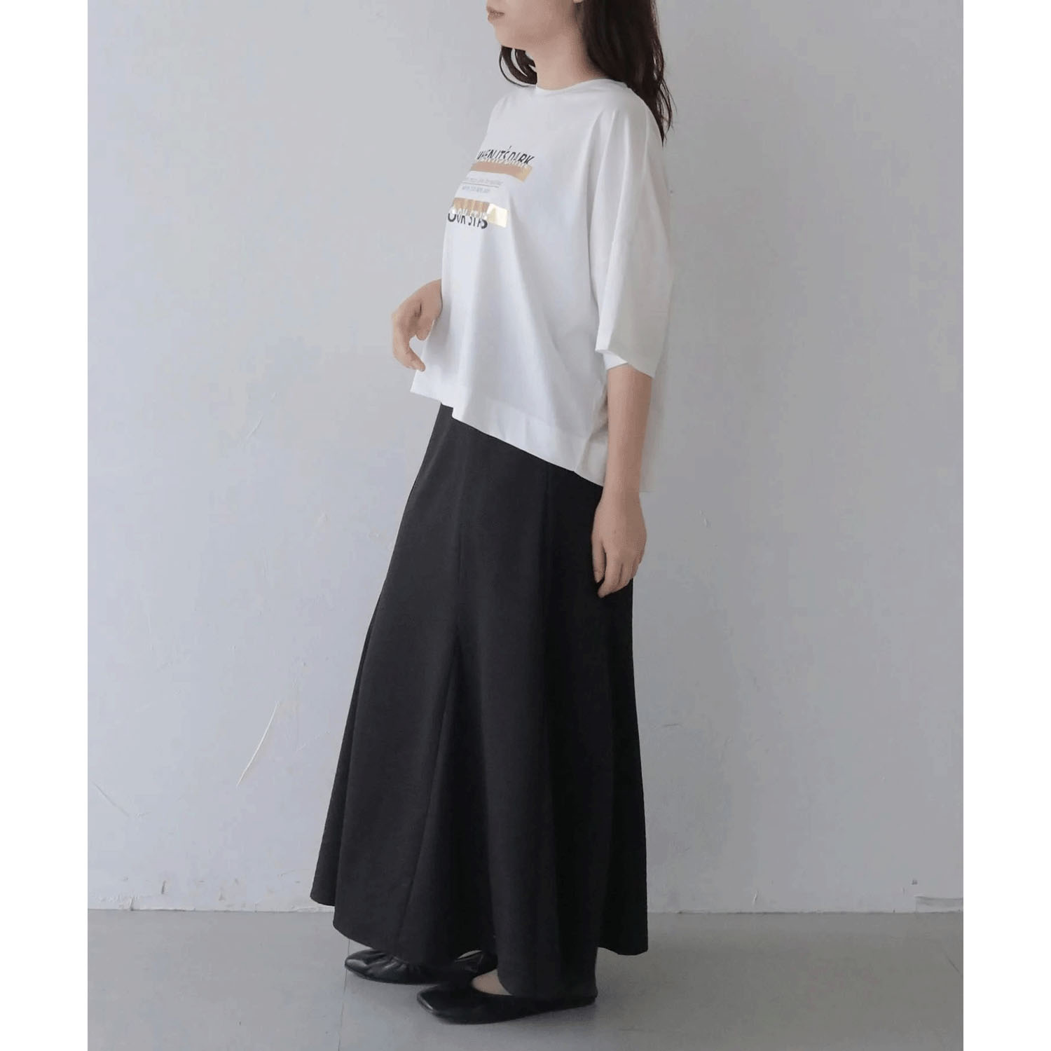 【Insta Live】vingtrois ドライタッチコットン箔ロゴT - 画像25