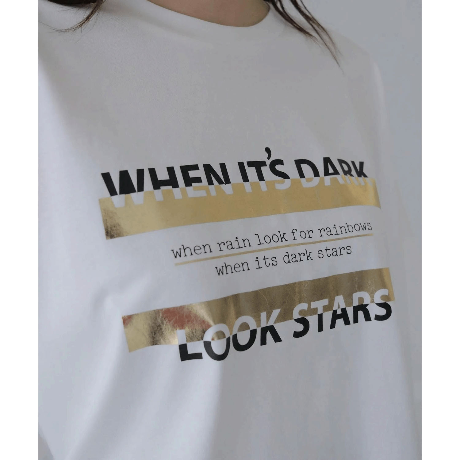 【Insta Live】vingtrois ドライタッチコットン箔ロゴT - 画像27