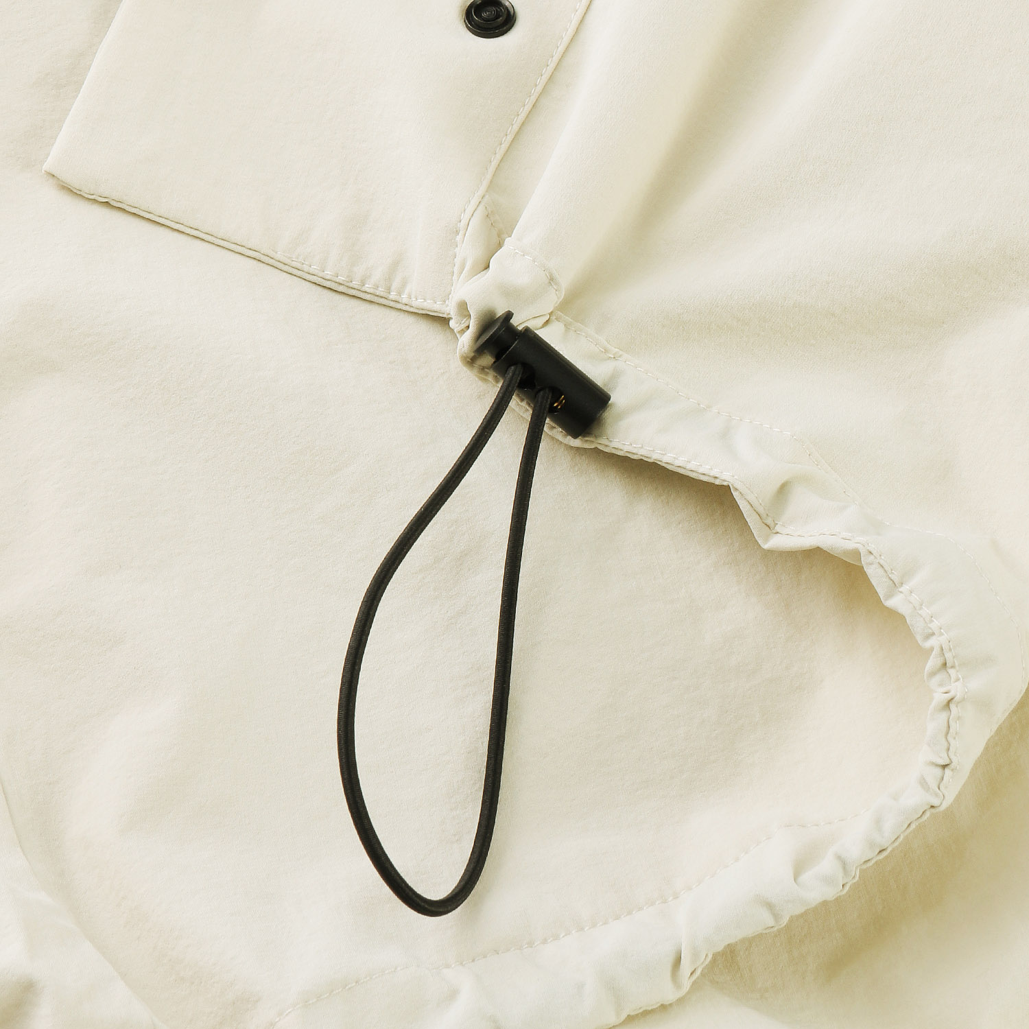 【Insta Live】Lant Kalte 機能素材ギャザーブルゾン - 画像5