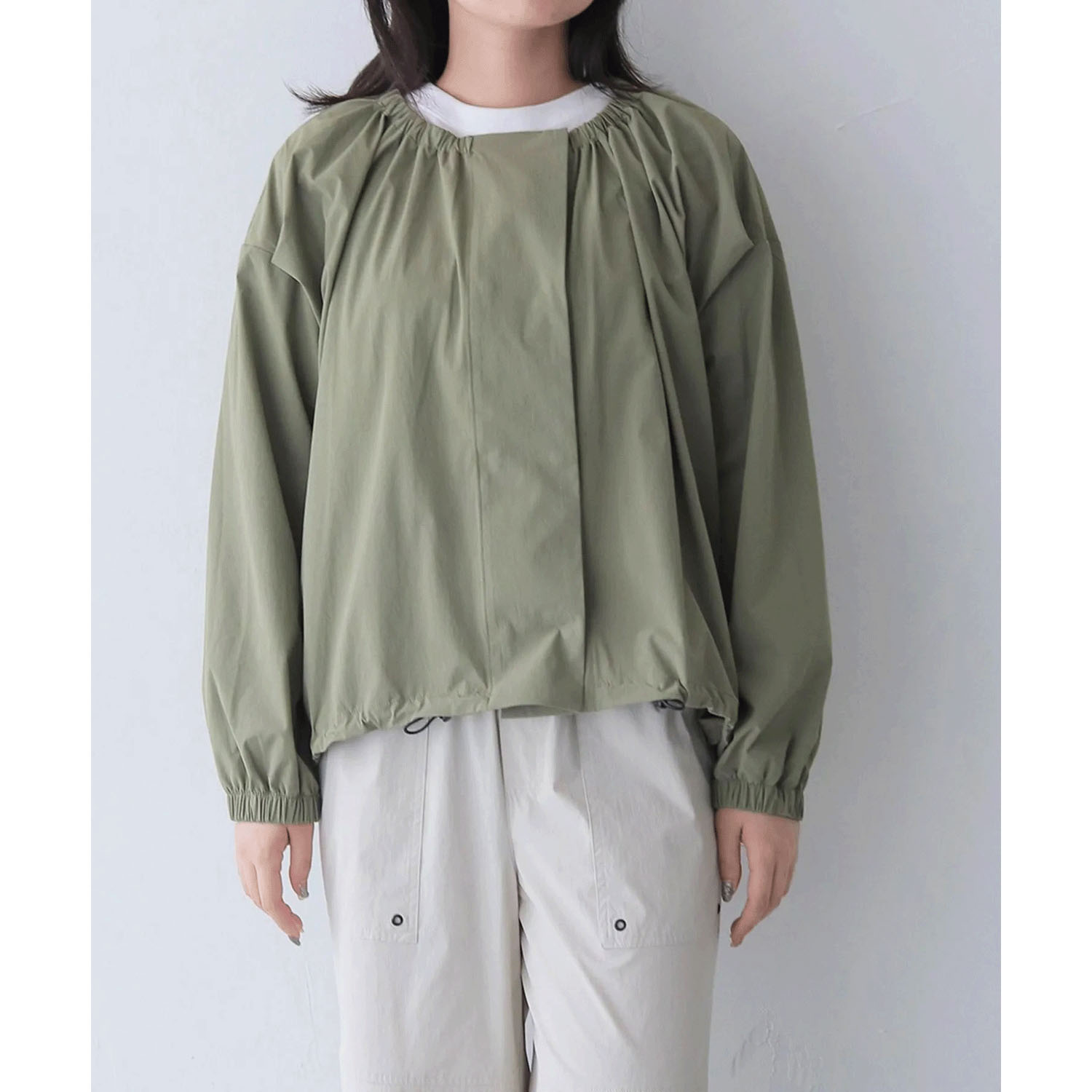 Lant Kalte 機能素材ギャザーブルゾン - 画像5