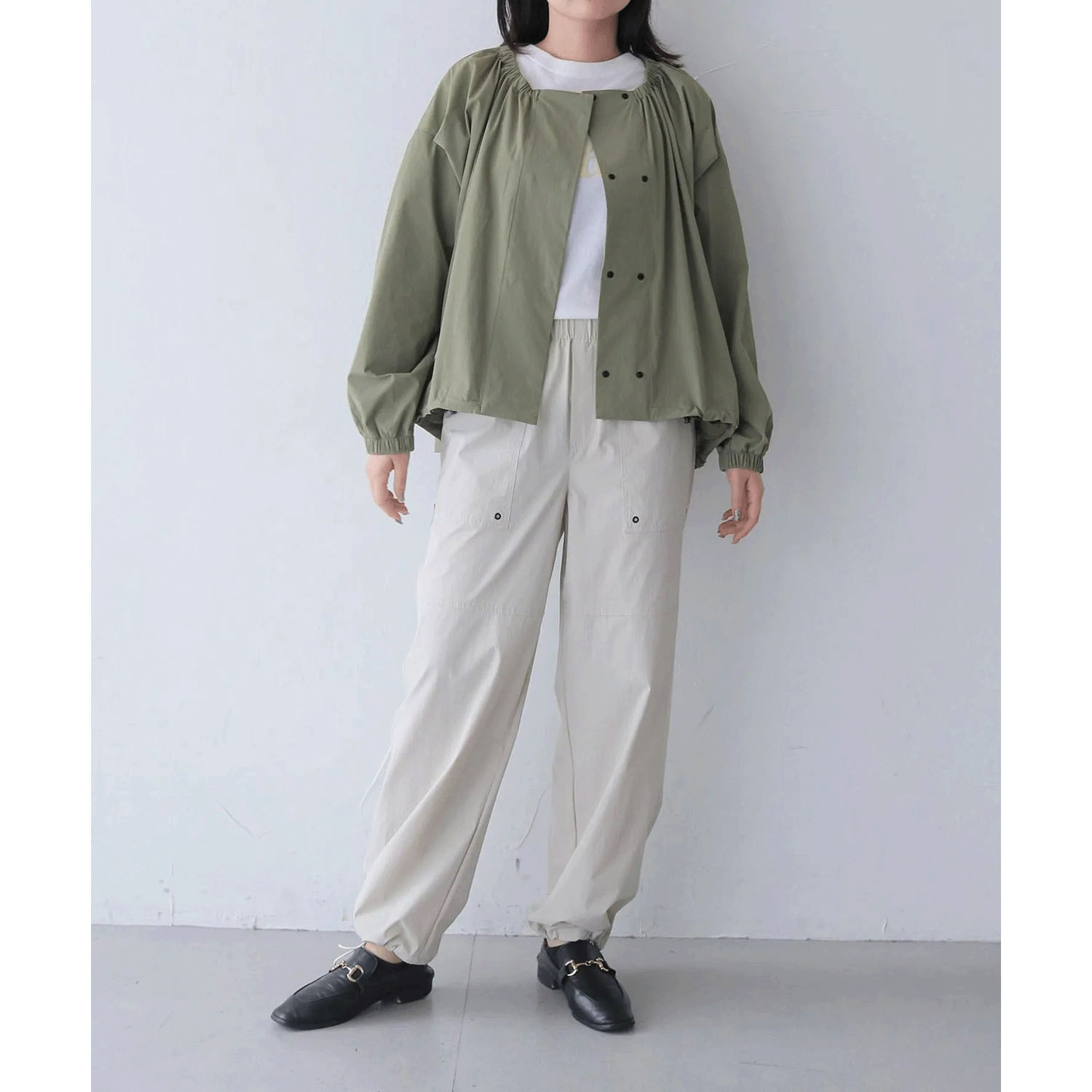 Lant Kalte 機能素材ギャザーブルゾン - 画像9