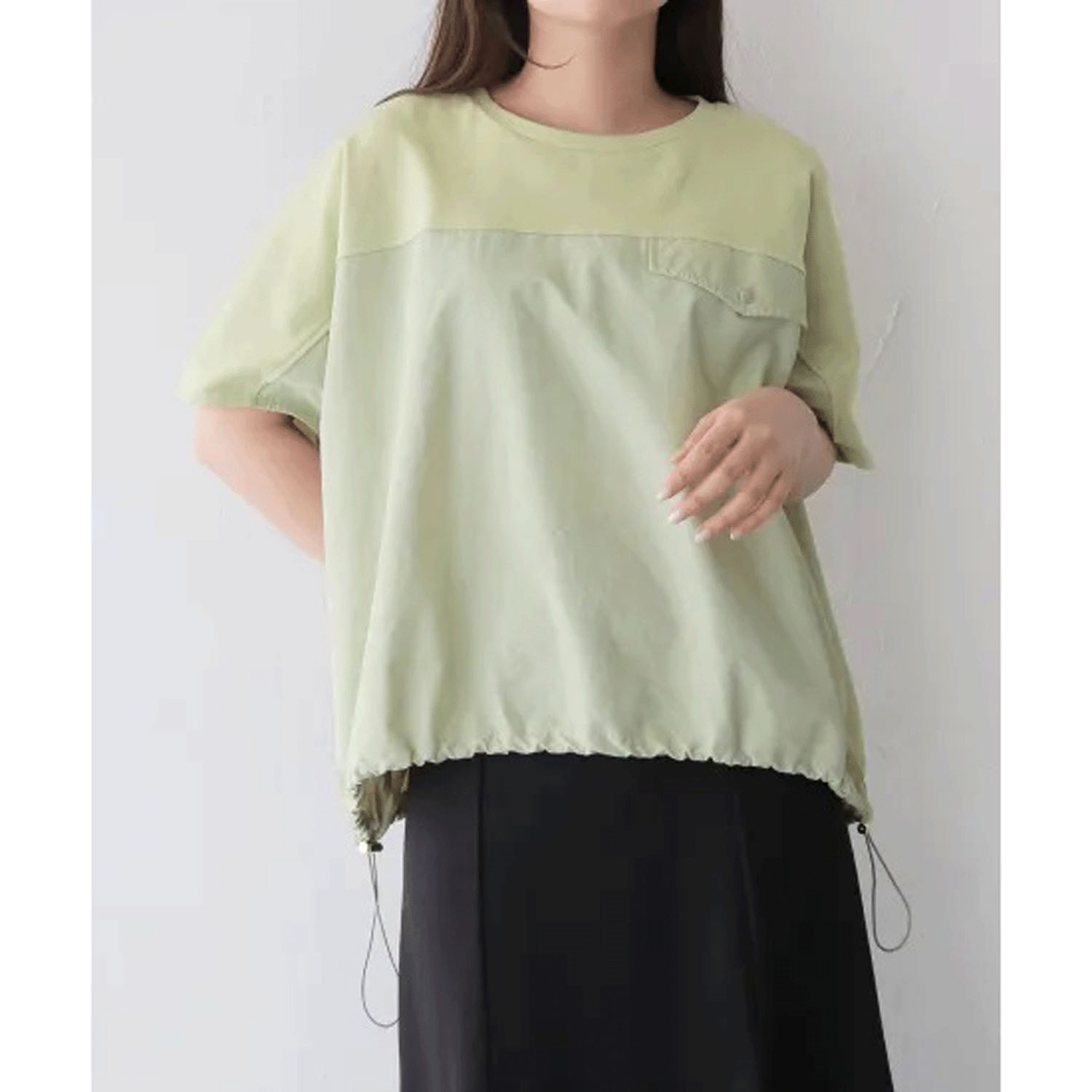 【動画あり】Vingtrois スムース切替ドルマンプルオーバー - 画像13