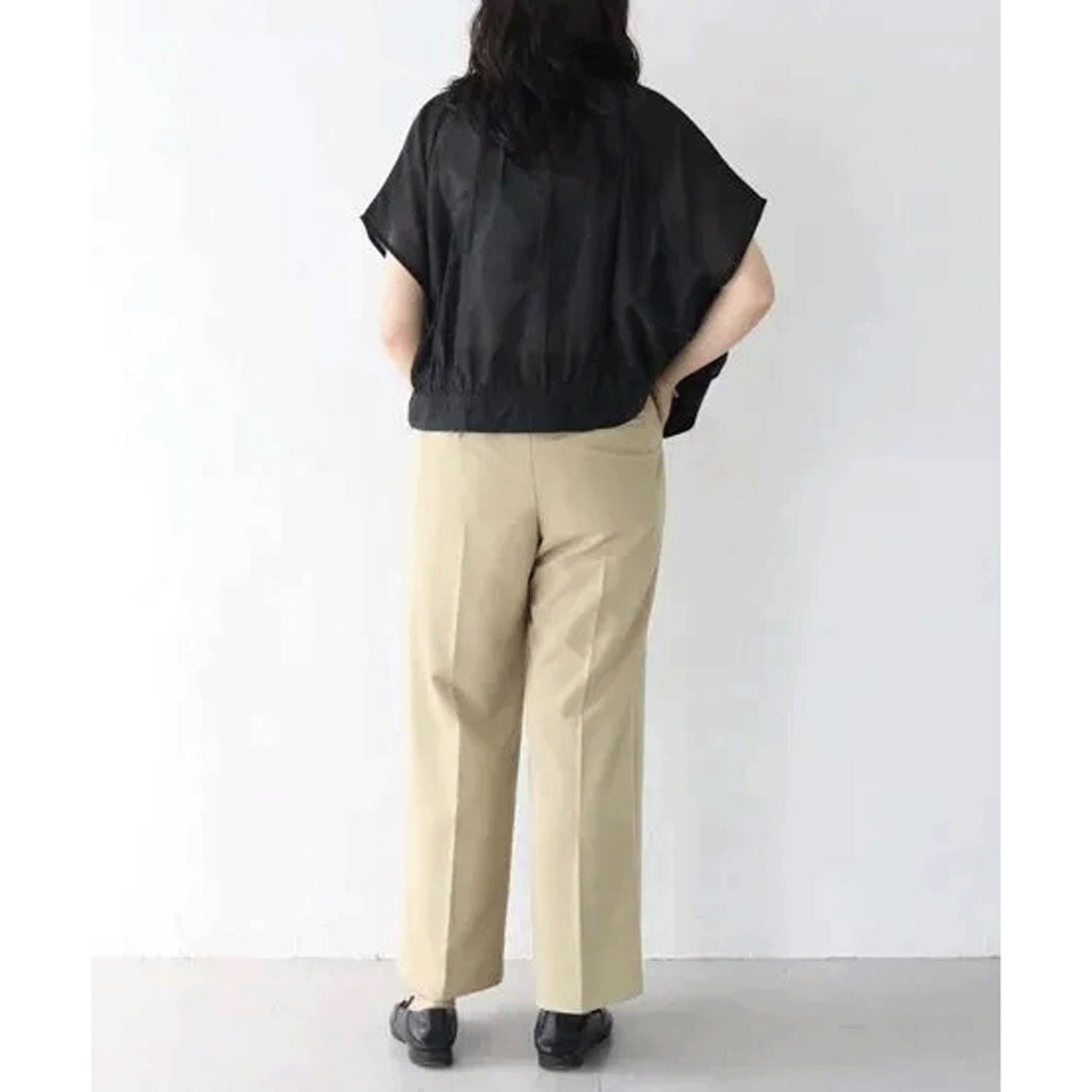 【動画あり】Vingtrois シアーフレンチブルゾン - 画像16