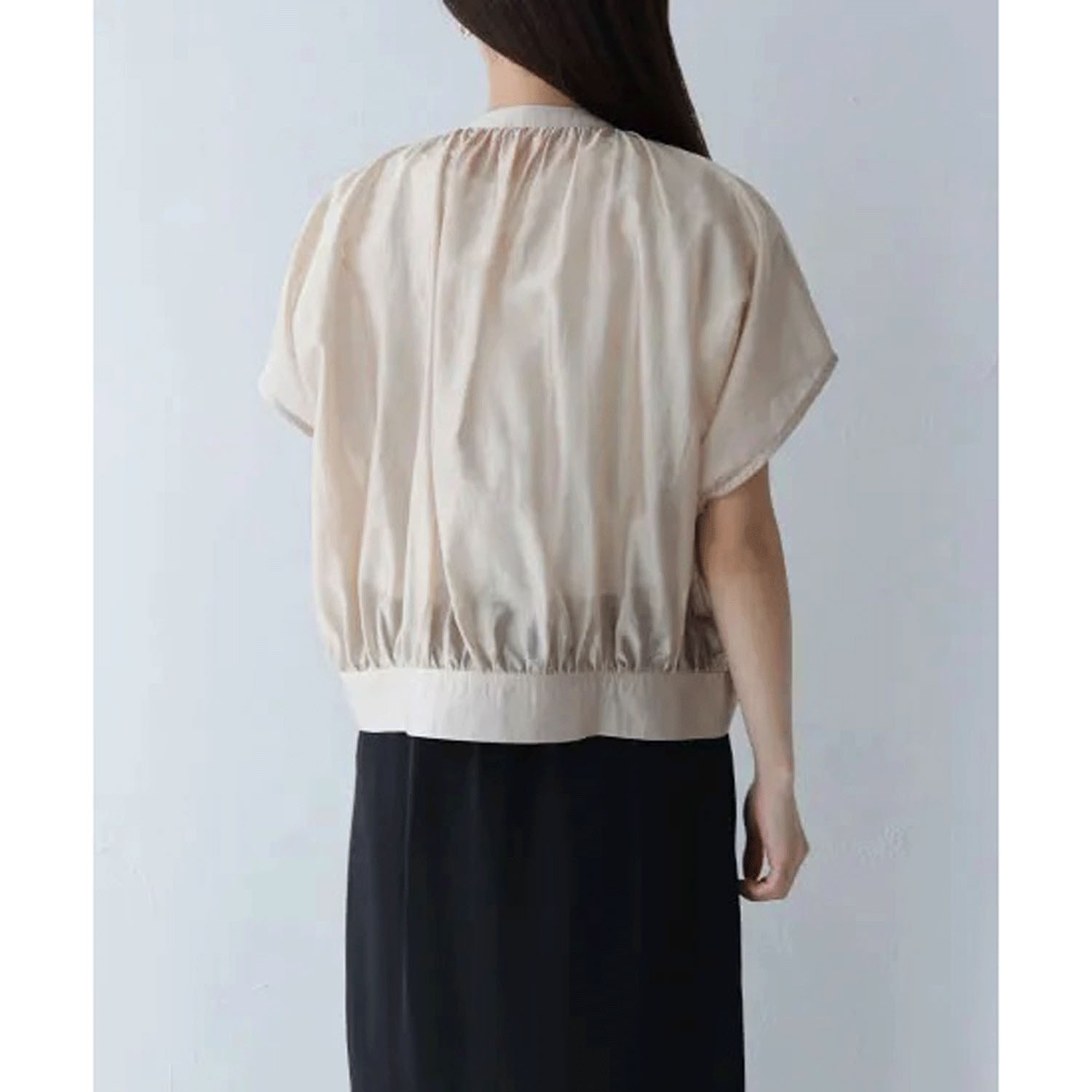 【動画あり】Vingtrois シアーフレンチブルゾン - 画像21