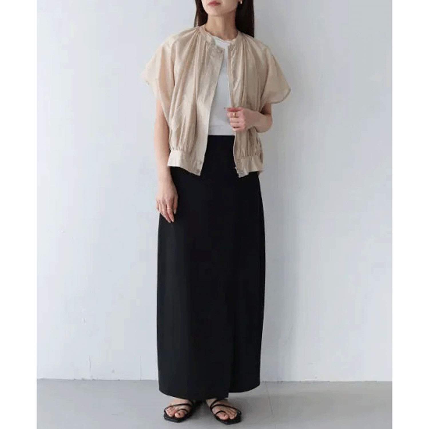 【動画あり】Vingtrois シアーフレンチブルゾン - 画像27