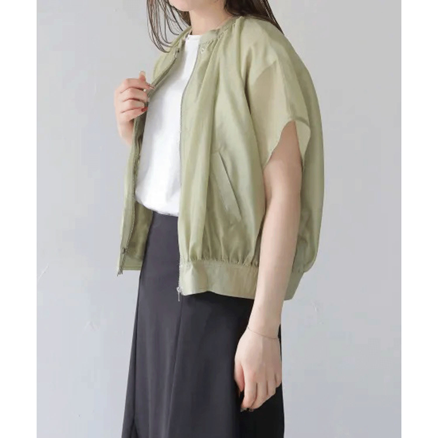 【動画あり】Vingtrois シアーフレンチブルゾン - 画像31