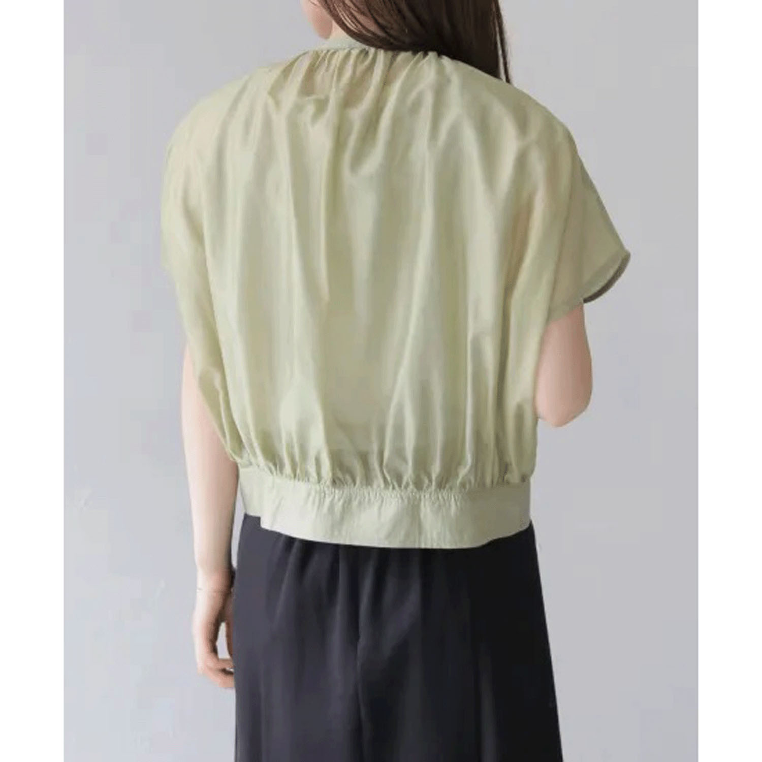 【動画あり】Vingtrois シアーフレンチブルゾン - 画像34