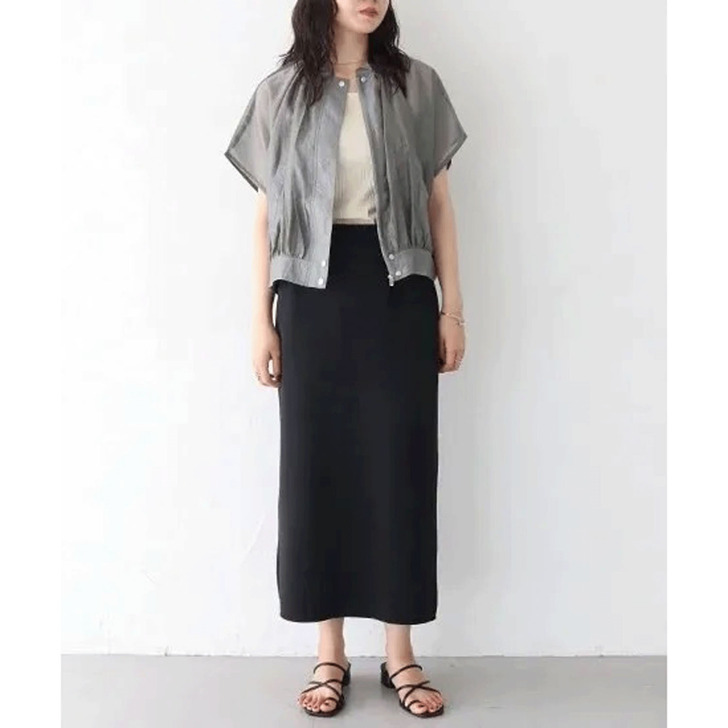 【動画あり】Vingtrois シアーフレンチブルゾン - 画像6