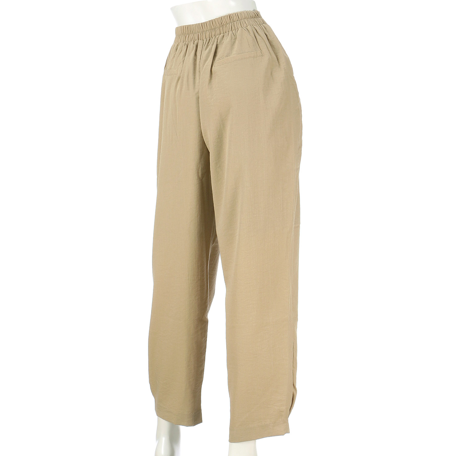 【Insta Live】【動画あり】Vingtrois リネンタッチカーブパンツ - 画像22