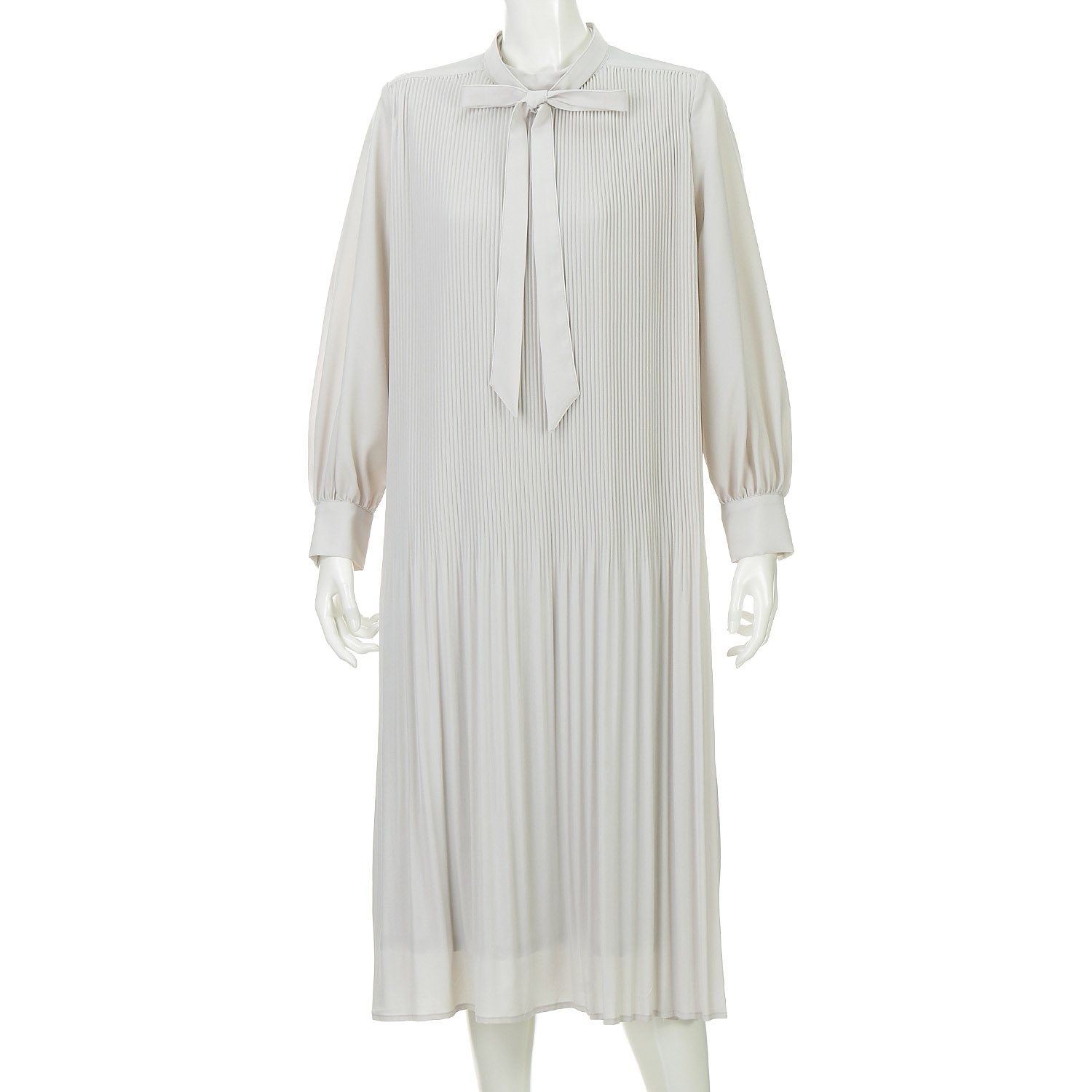 innowave ジョーゼットワンピース