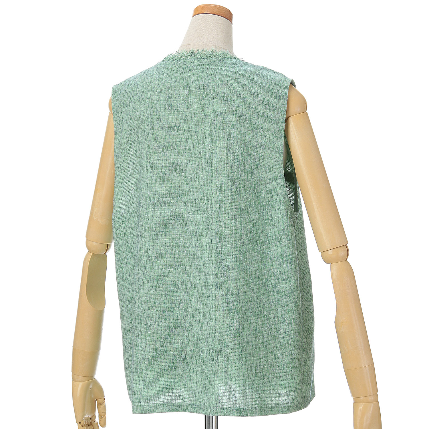 Emilyan ミックスカラーツィードジレ - 画像6