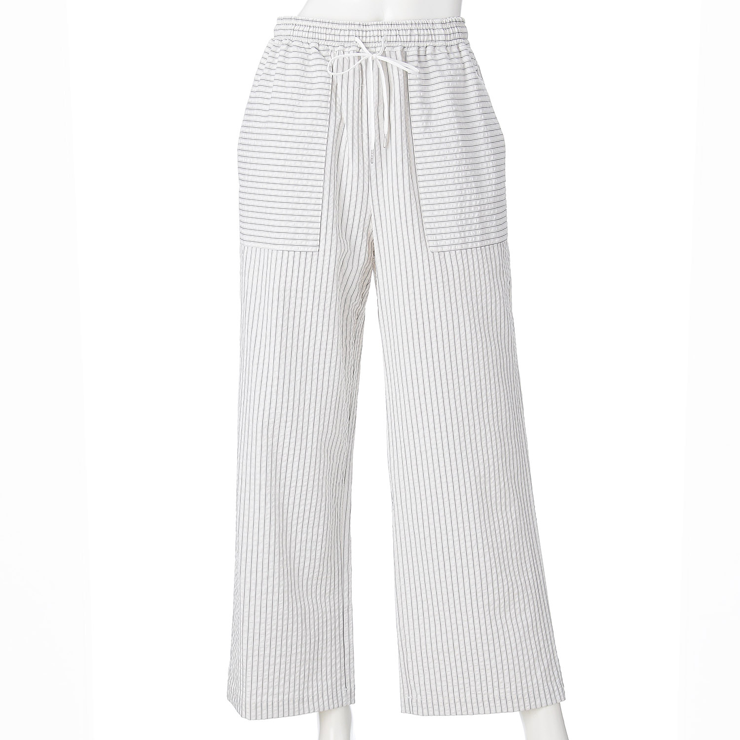 innowave  シックアンドストライプパンツ - 画像4